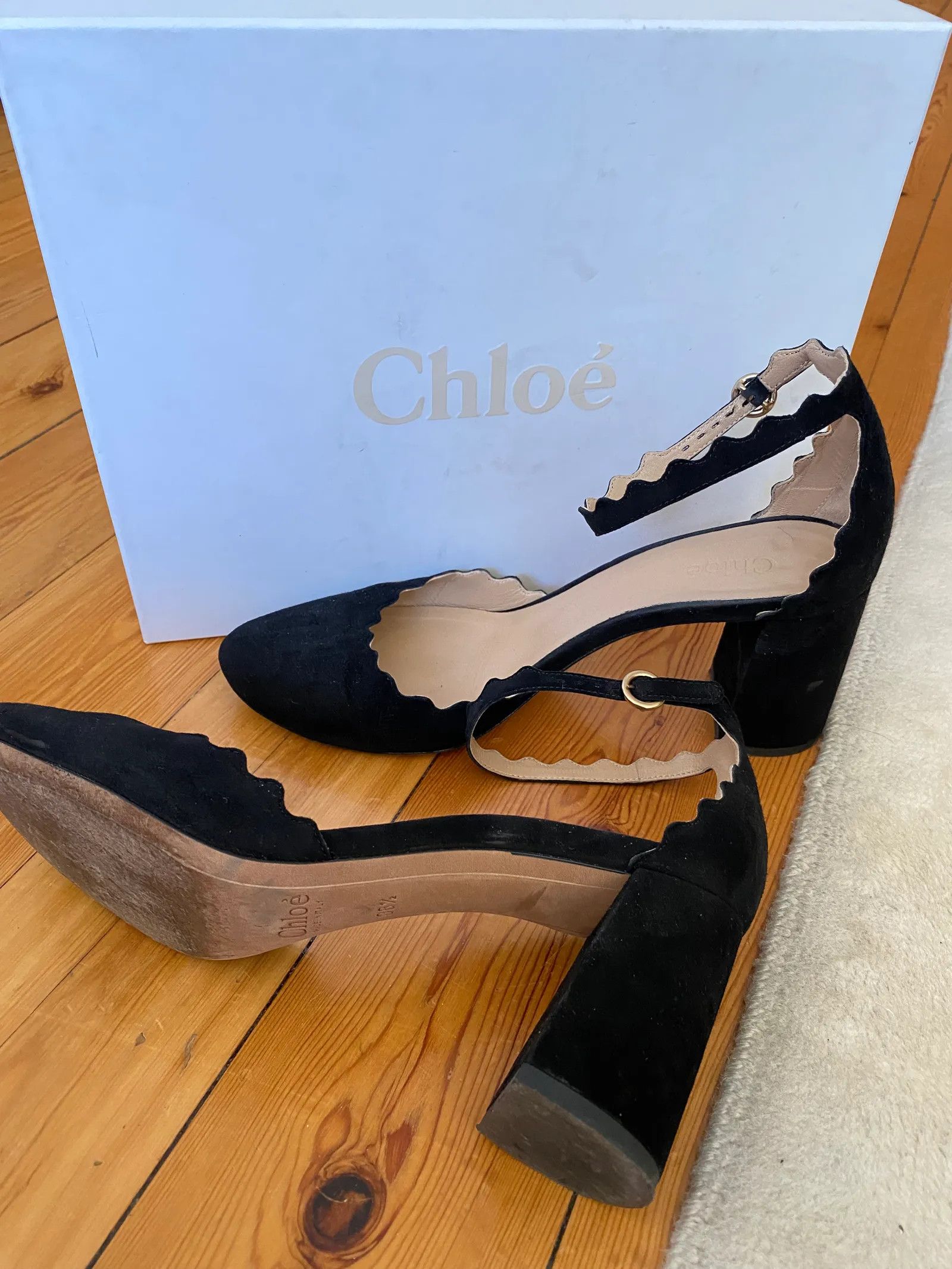 Chloe Chloé Lauren Heels Size US 8.5 / IT 38.5 - 2 Thumbnail
