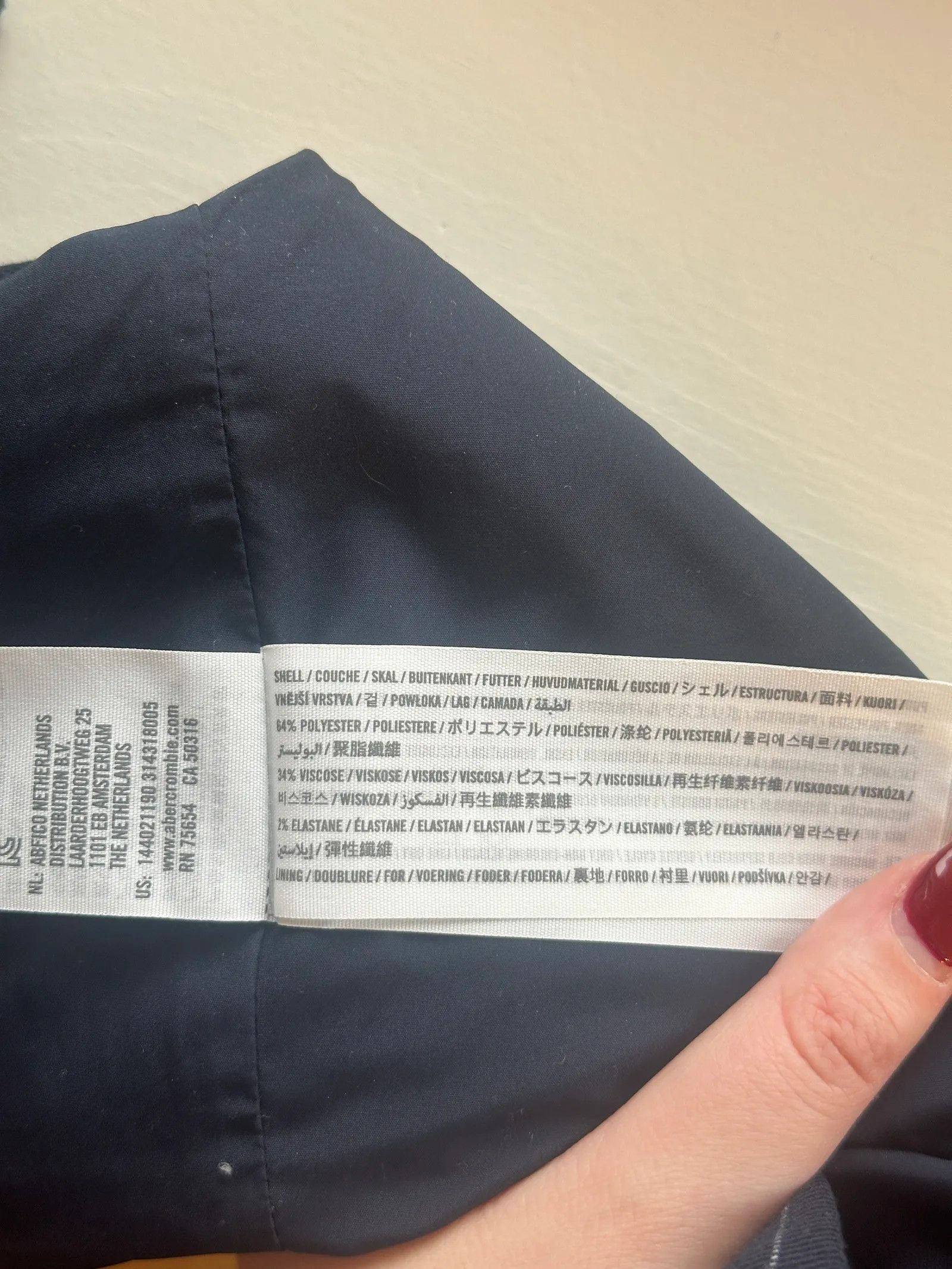 Abercrombie & Fitch Abercrombie & Fitch Blazer Size M / US 6-8 / IT 42-44 - 3 Thumbnail