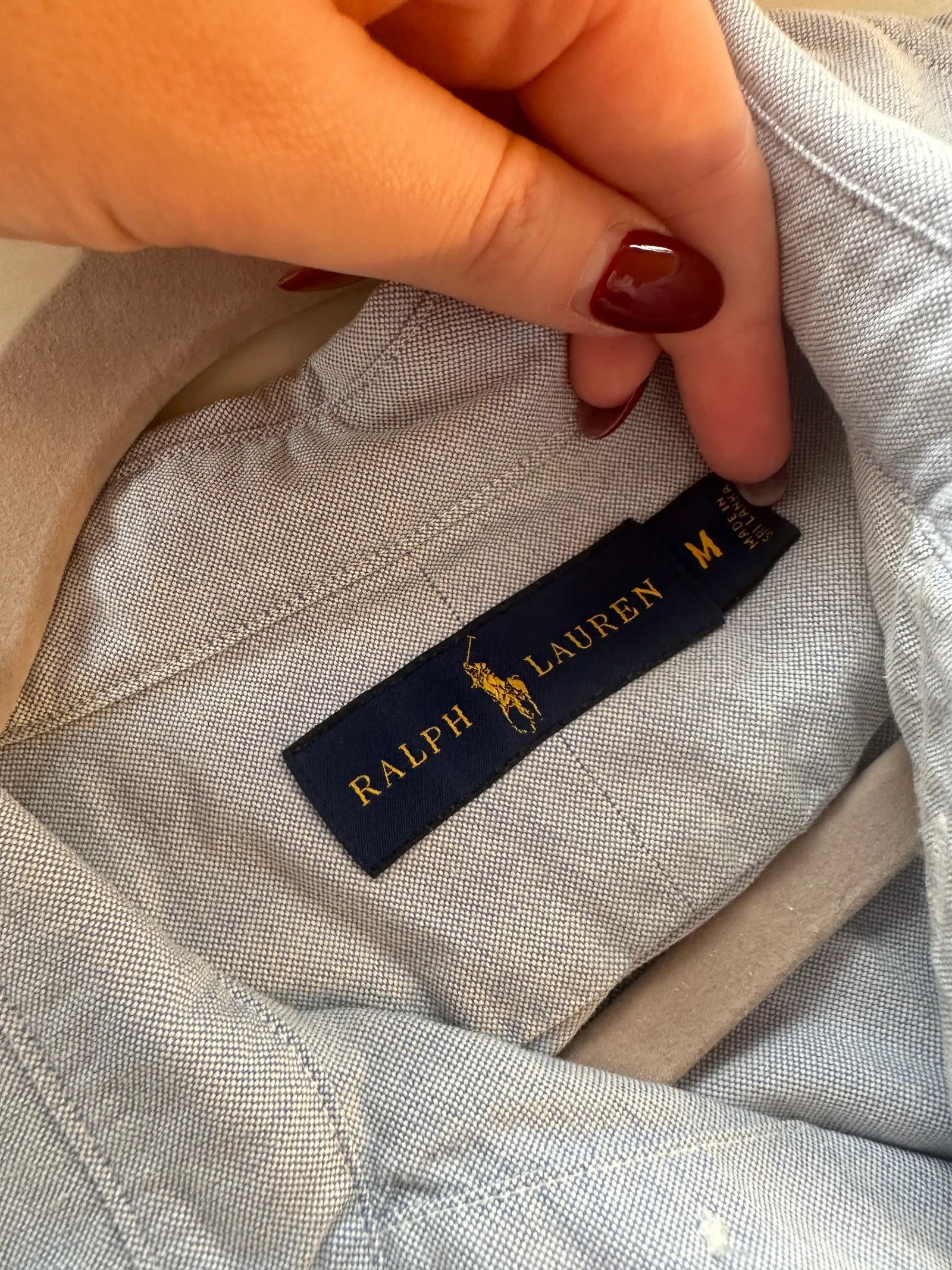 Ralph Lauren Ralph Lauren Shirt Size M / US 6-8 / IT 42-44 - 2 Thumbnail