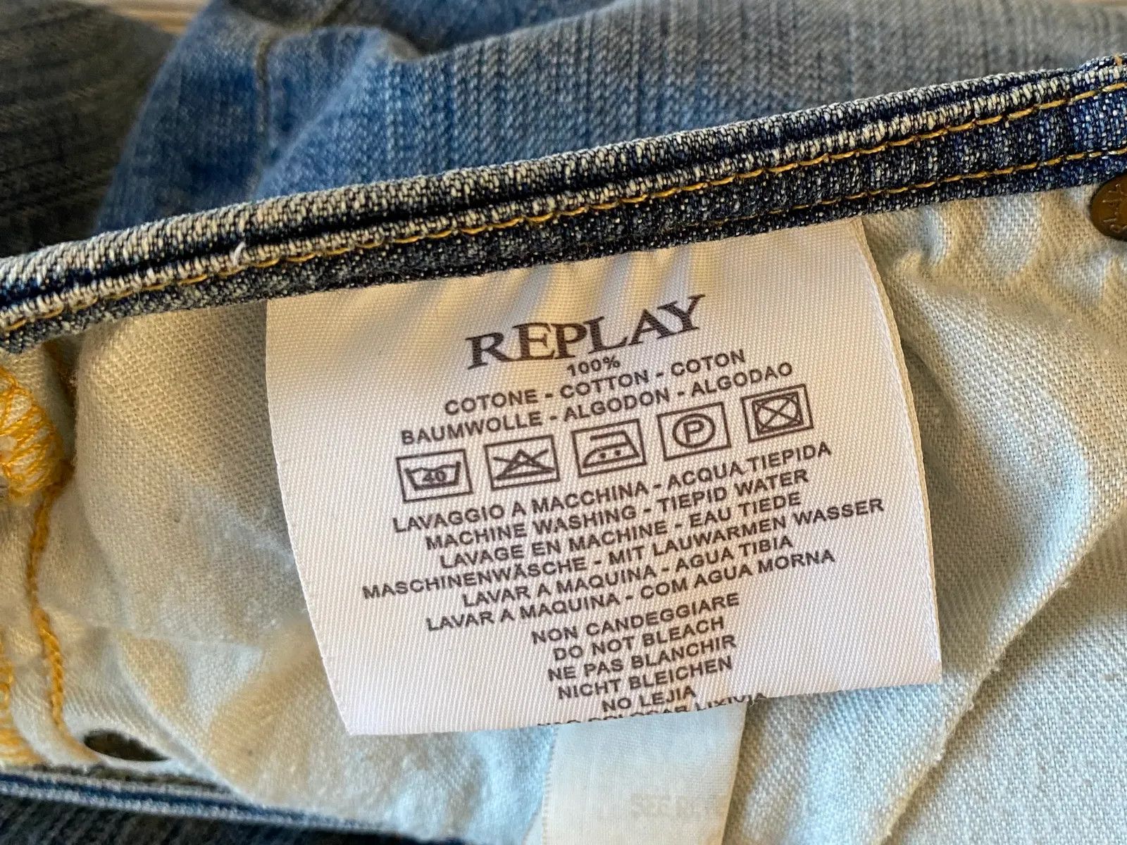 Replay Replay Skirt Size 24" / US 00 / IT 34 - 3 Thumbnail