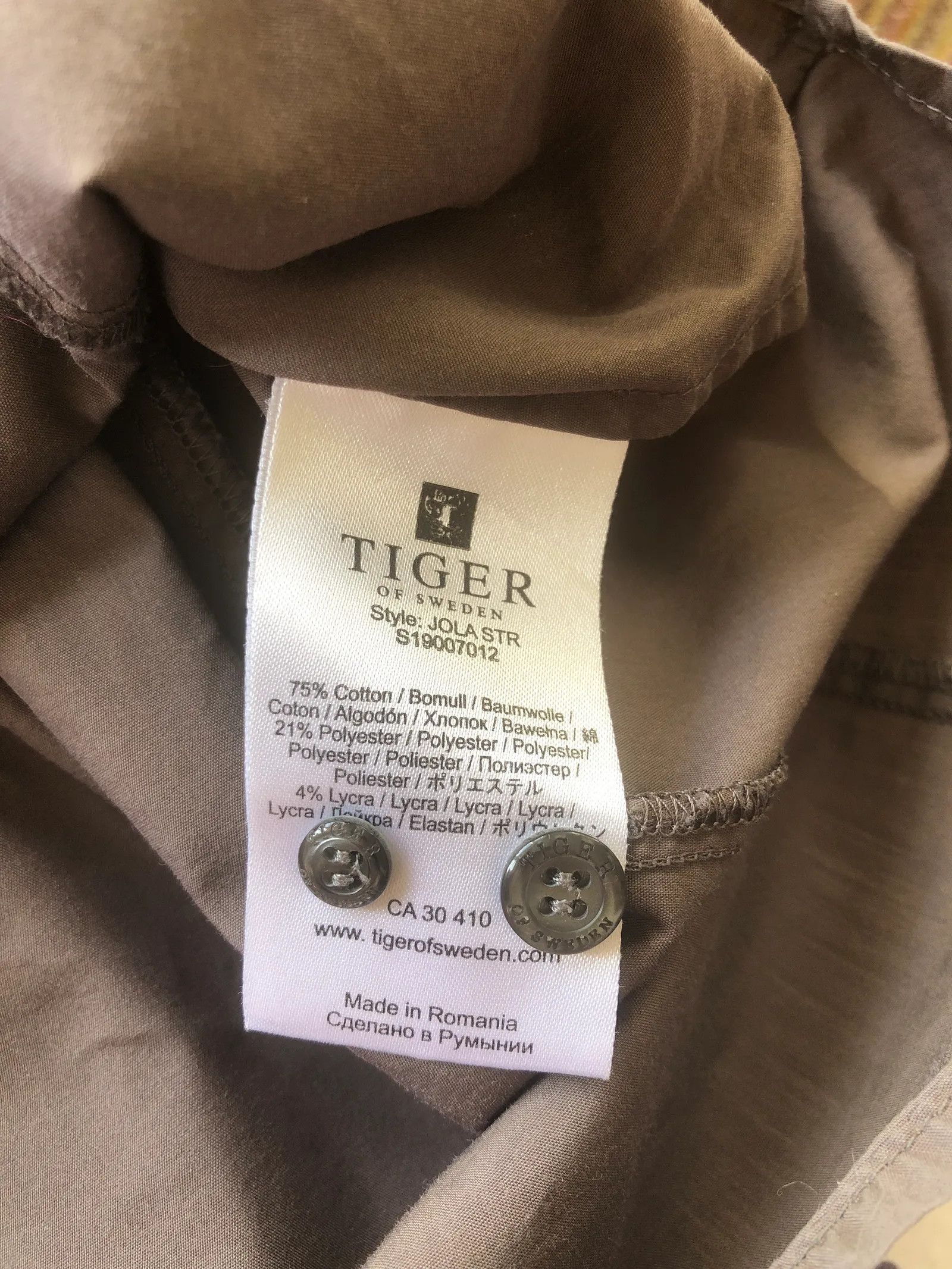 Tiger of Sweden Tiger of Sweden Shirt Size S / US 4 / IT 40 - 3 Thumbnail