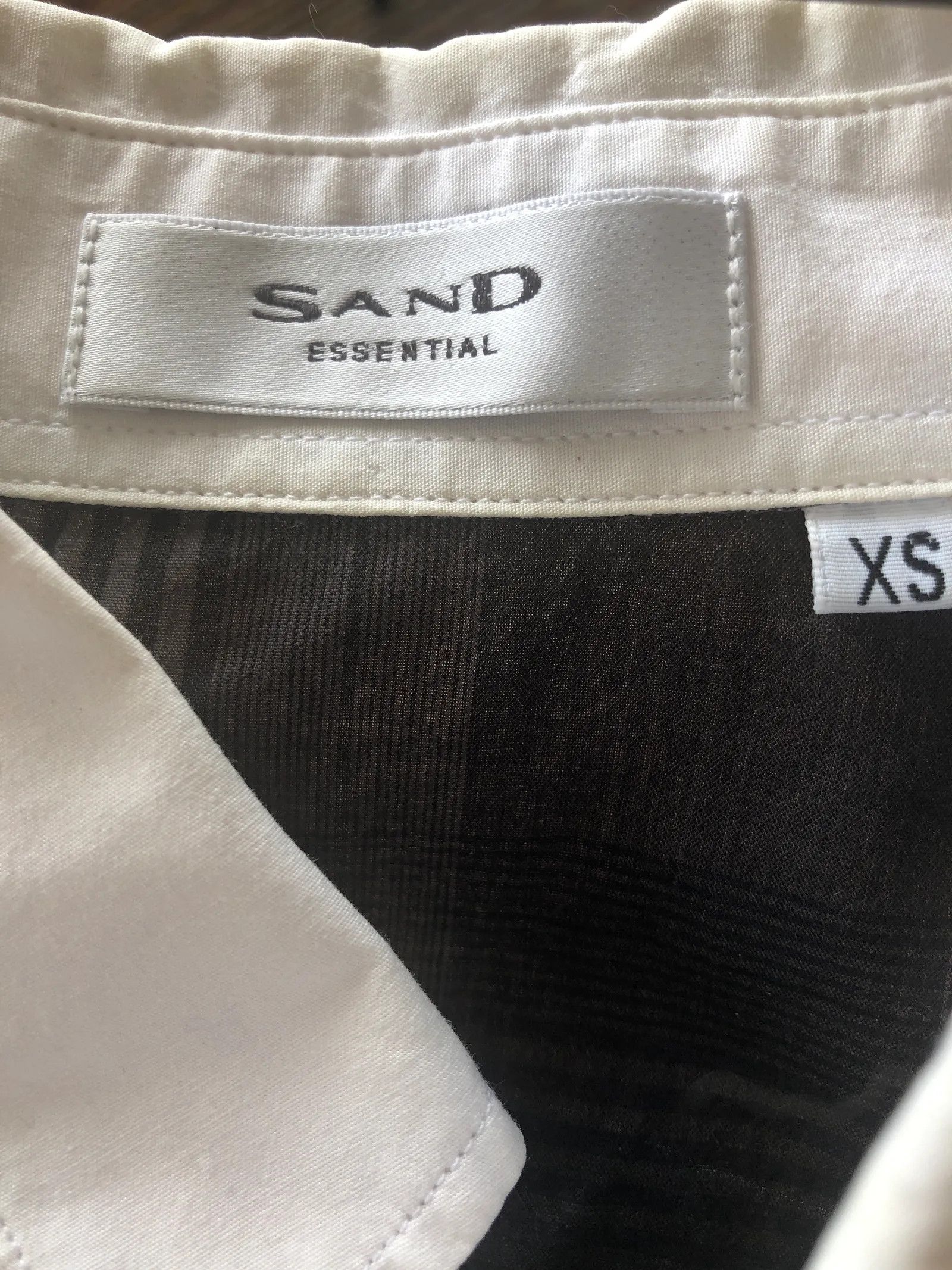 SAND Sand Shirt Size XS / US 0-2 / IT 36-38 - 2 Thumbnail