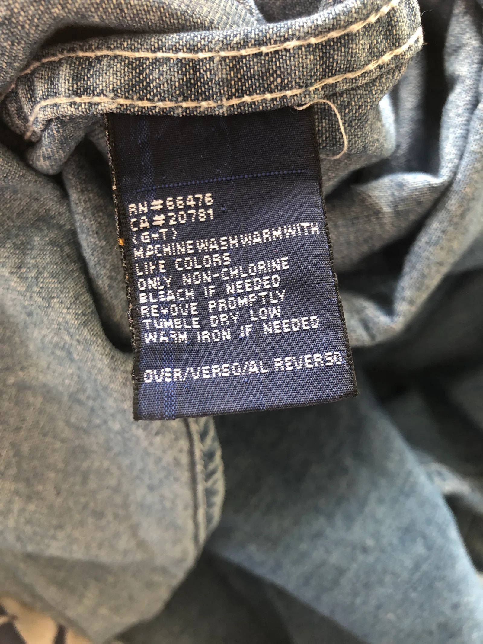 Tommy Jeans Tommy Jeans Shirt Size US XL / EU 56 / 4 - 3 Thumbnail
