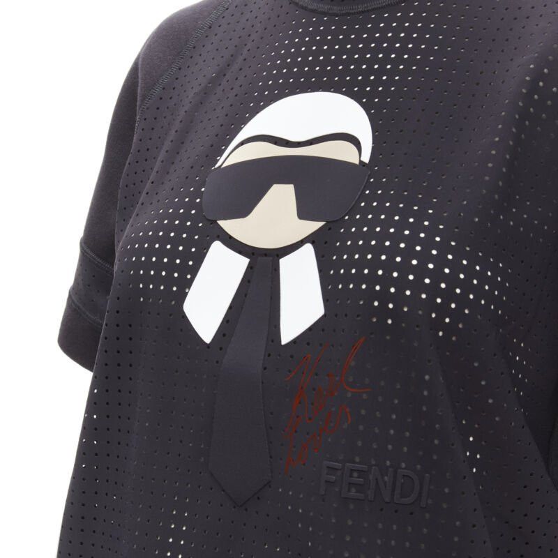 Karl Loves Fendi Sweatshirt Fendi Karlito Sweater Discount