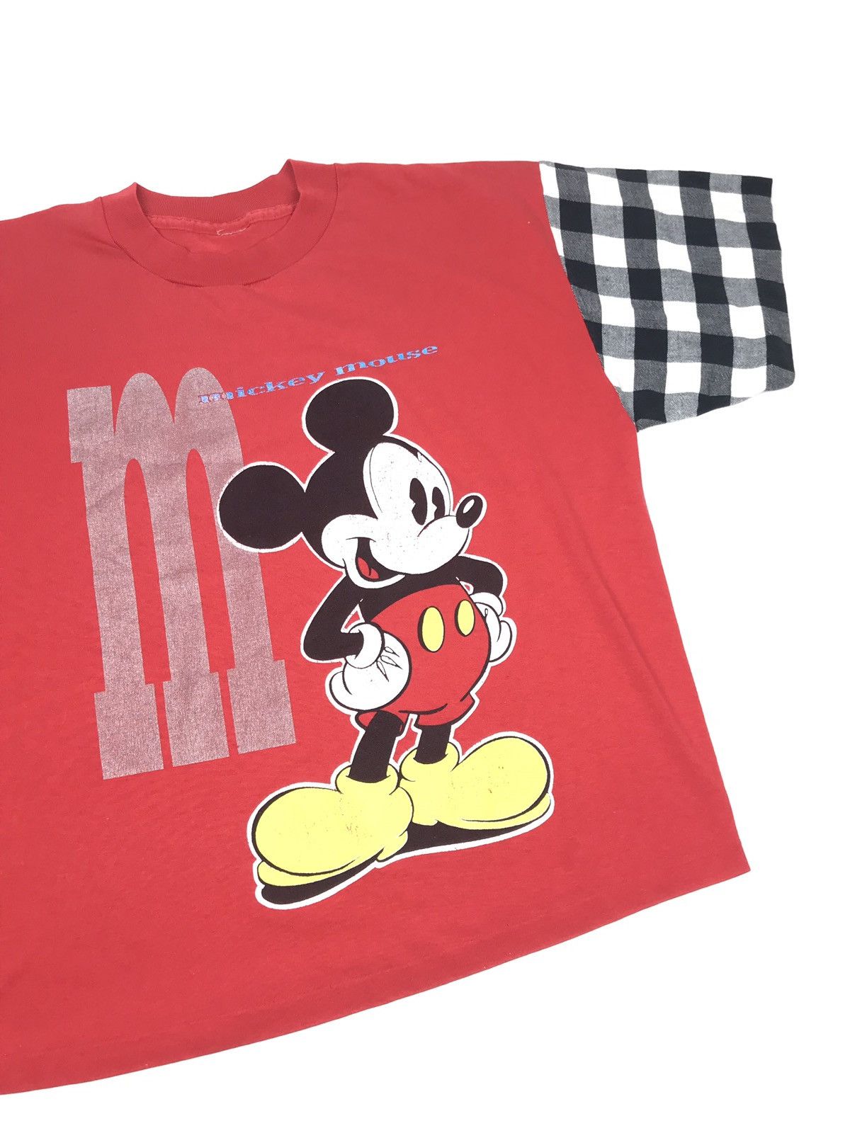 Vintage 90s Mickey Mouse T Shirt Grailed