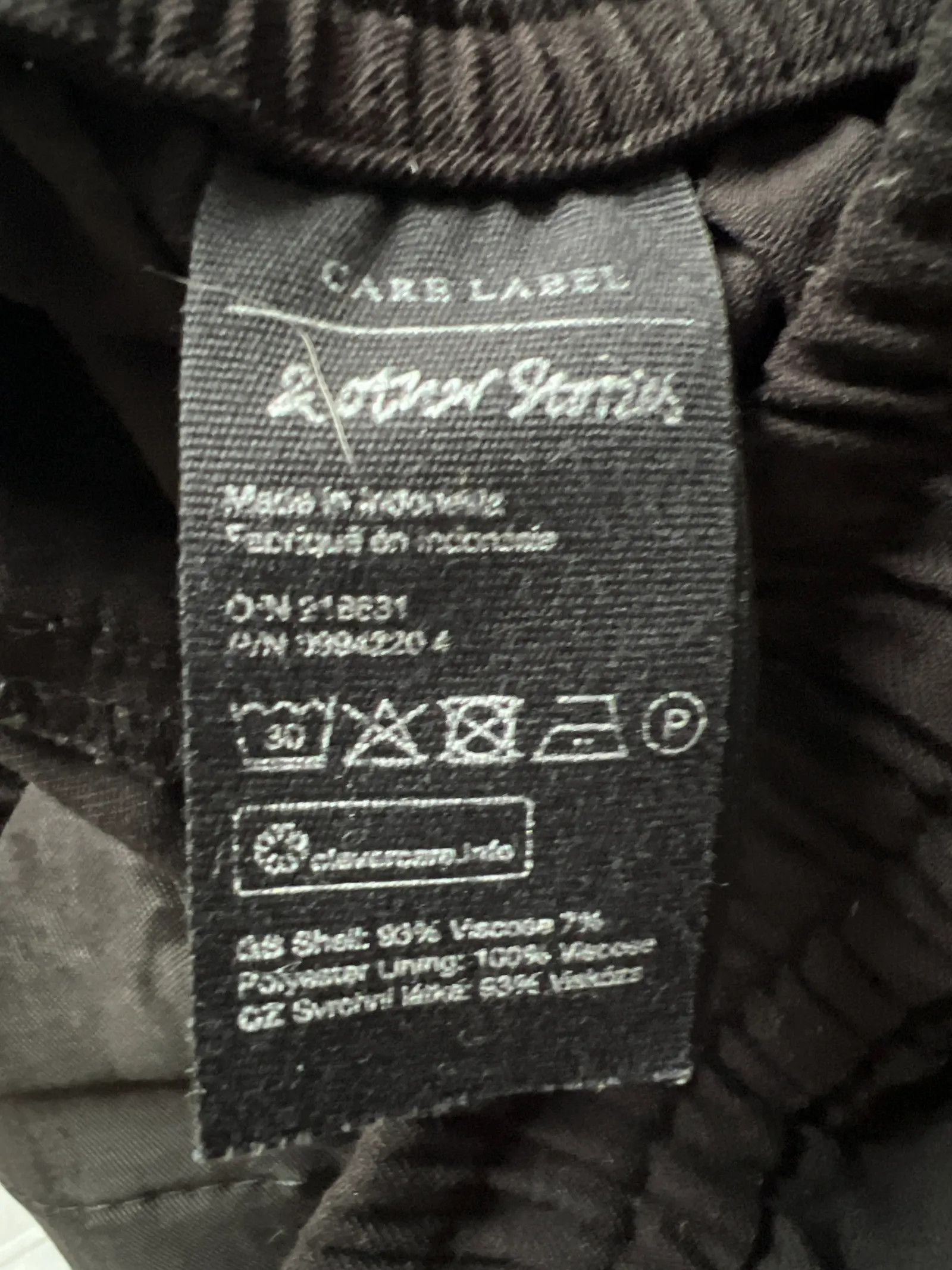 & Other Stories & Other Stories Pants Size 26" / US 2 / IT 38 - 3 Thumbnail