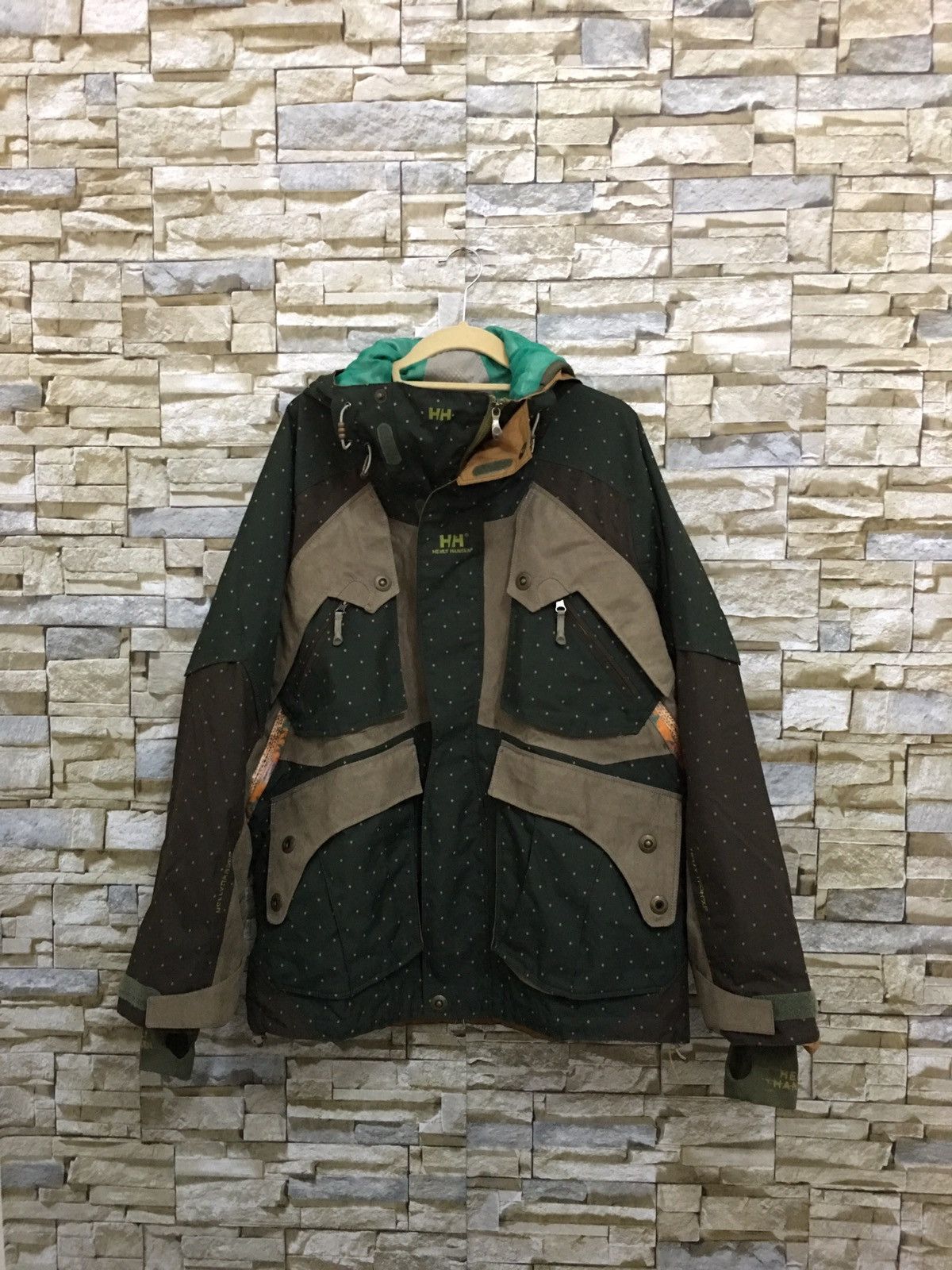 Helly Hansen Helly Hansen Sherpa Nylon Snow Suit Helly Tech XP Jacket Grailed