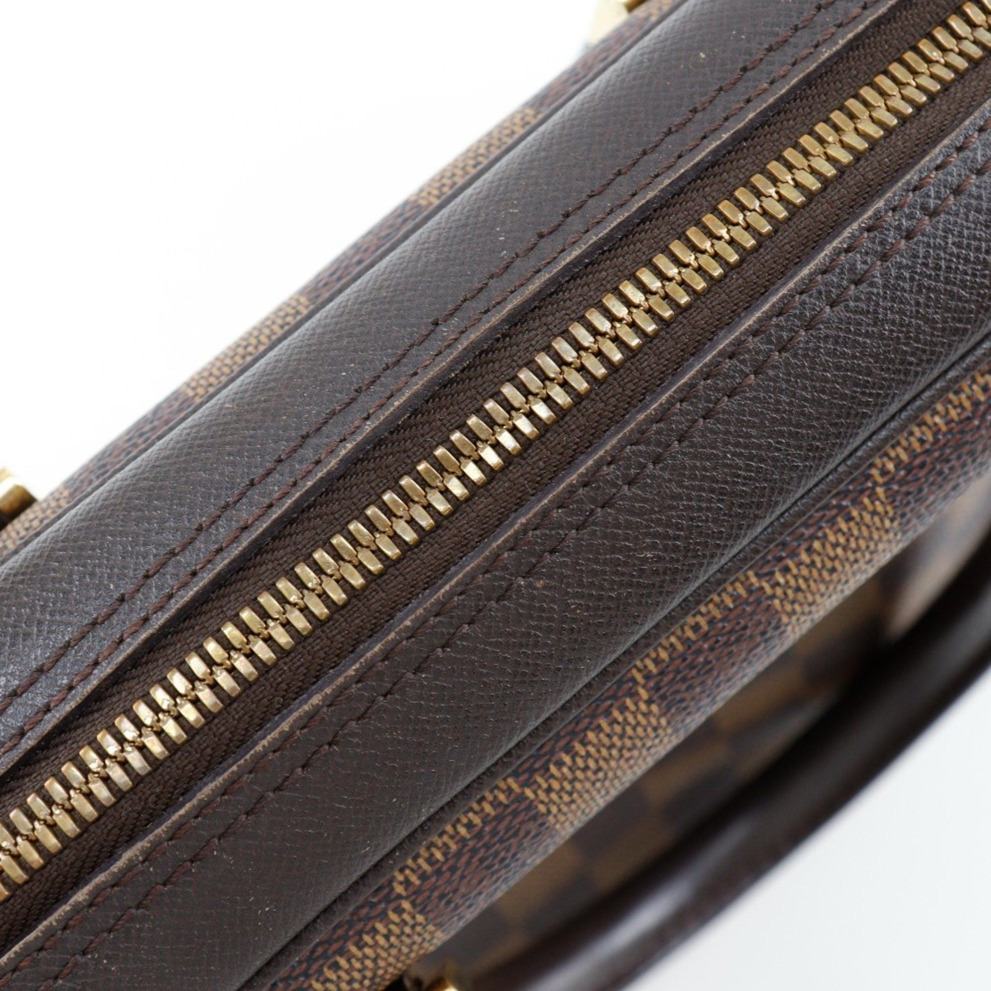 Louis Vuitton Louis Vuitton Triana Handbag N51155 Damier Canvas 1998 Brown VI0958 A5 Double Women's Size ONE SIZE - 10 Thumbnail
