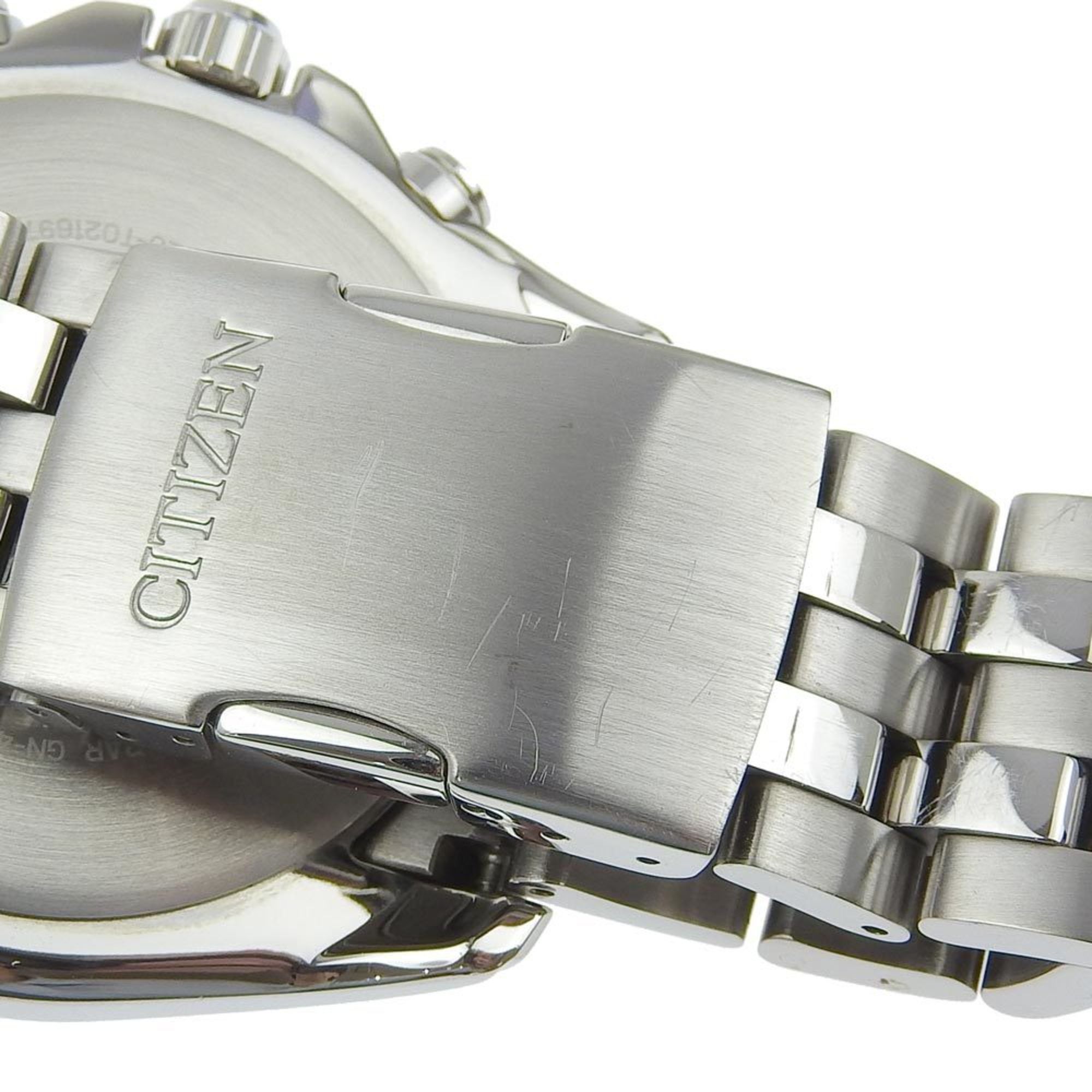 Citizen CITIZEN Eco-Drive Watch Limited Edition H820-T021697 Stainless Steel Solar Radio Navy Dial Eco Drive Men's Size ONE SIZE - 7 Thumbnail
