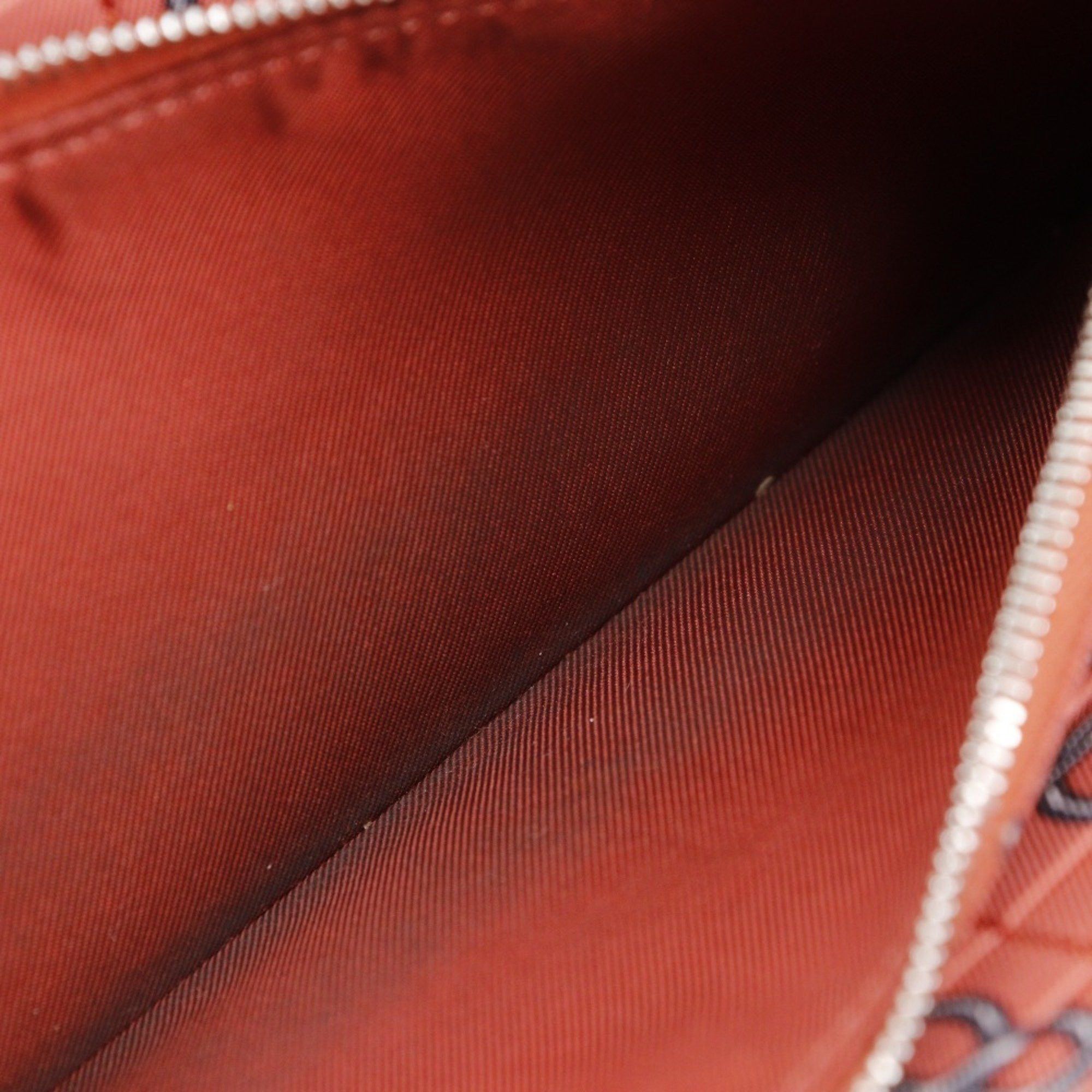 Hermes HERMES Azap Long Silk Inn Wallet Epsom Leather Rouge H 2014 Bordeaux □R Women's Size ONE SIZE - 10 Thumbnail