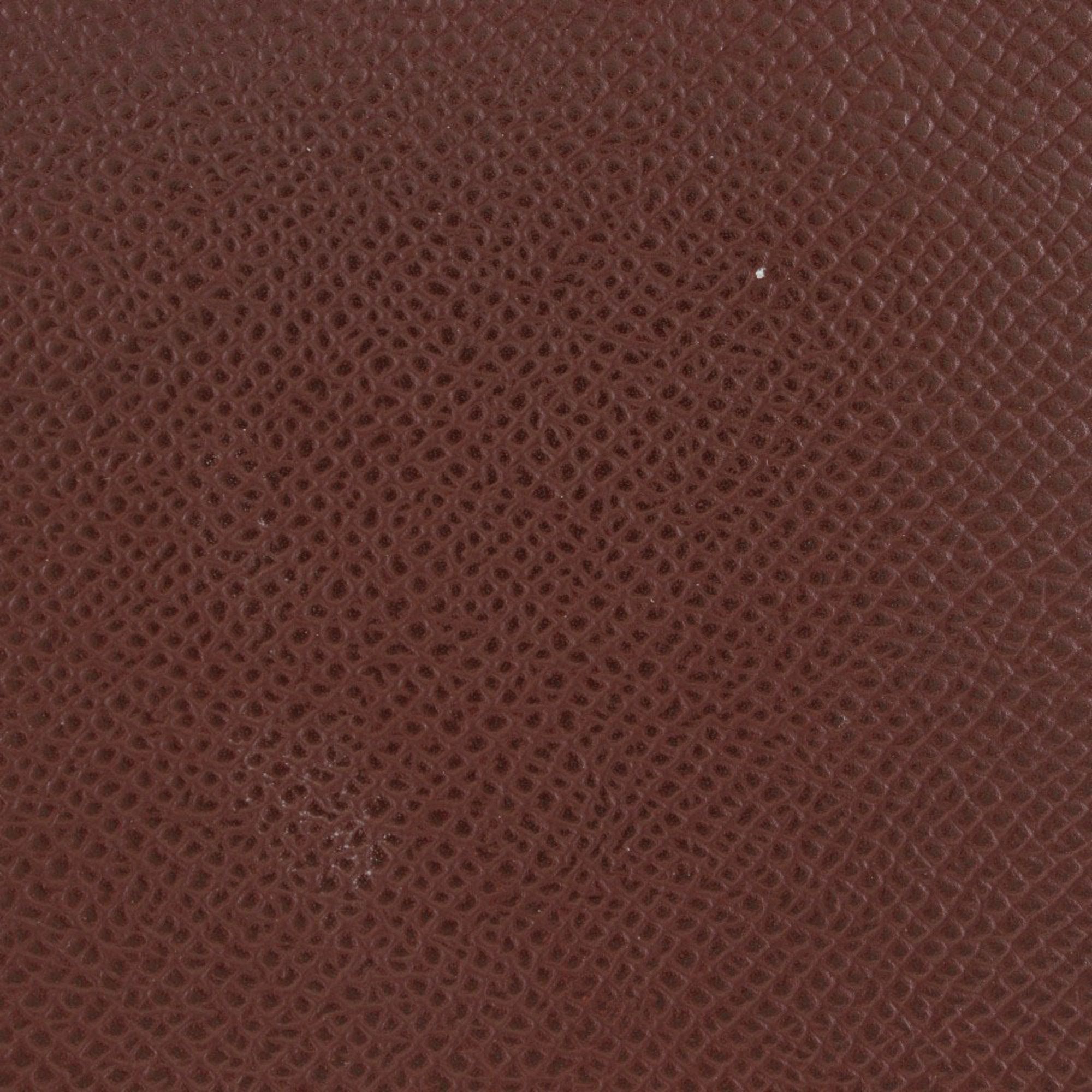 Hermes HERMES Azap Long Silk Inn Wallet Epsom Leather Rouge H 2014 Bordeaux □R Women's Size ONE SIZE - 8 Thumbnail