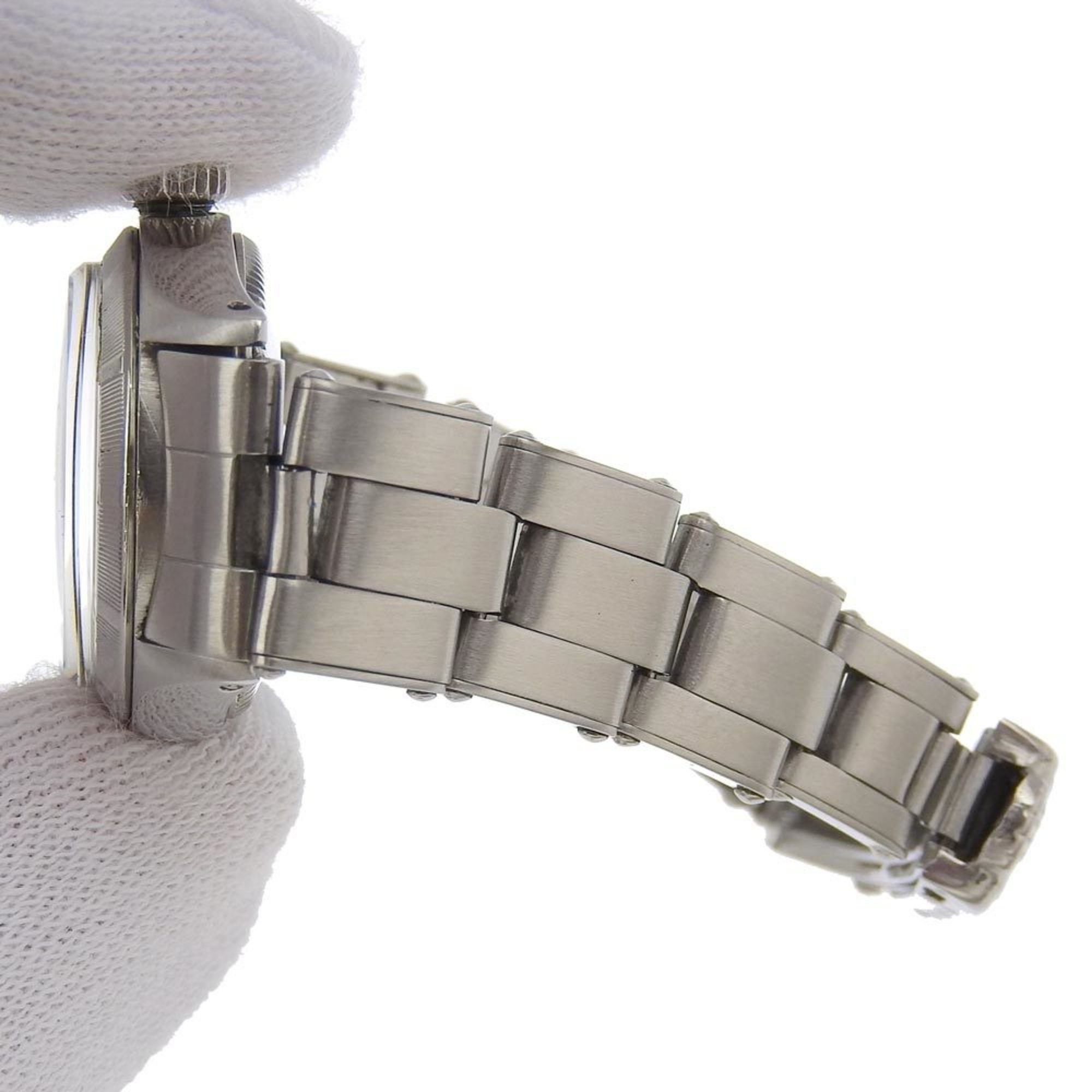 Rolex Rolex Oyster Perpetual Watch Thunderbird Bezel 6623 Stainless Steel 1965 Automatic Silver Dial perpetual Ladies Size ONE SIZE - 4 Thumbnail