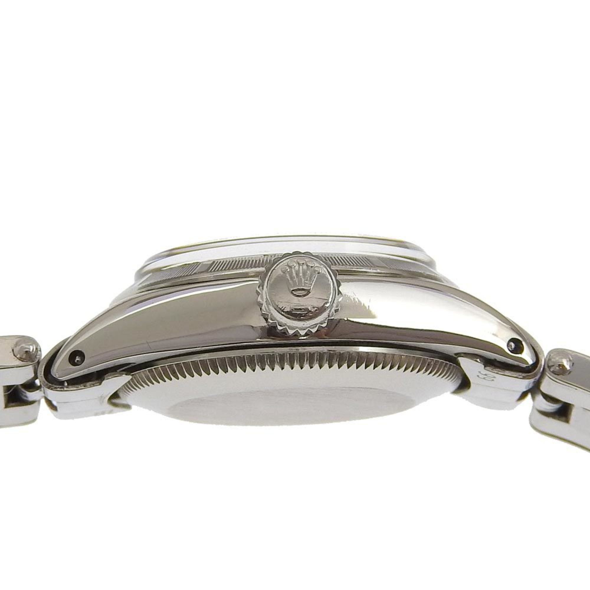 Rolex Rolex Oyster Perpetual Watch Thunderbird Bezel 6623 Stainless Steel 1965 Automatic Silver Dial perpetual Ladies Size ONE SIZE - 7 Thumbnail