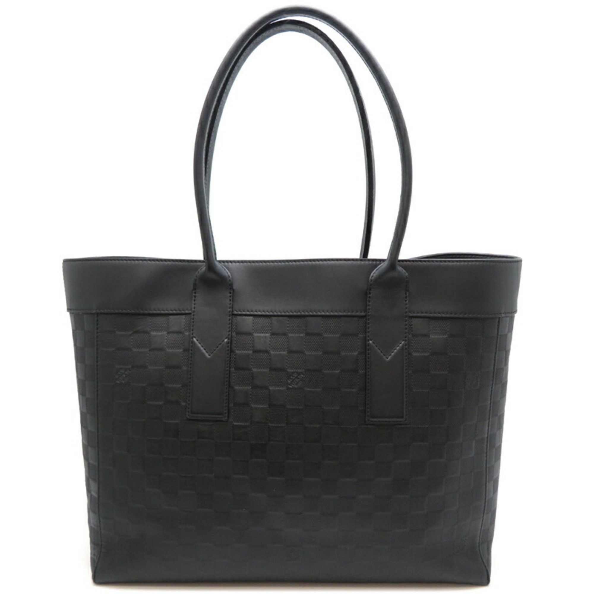 Louis Vuitton Louis Vuitton Cabas Voyage Women's and Men's Tote Bag N42239 Damier Infini Onyx Size ONE SIZE - 2 Thumbnail