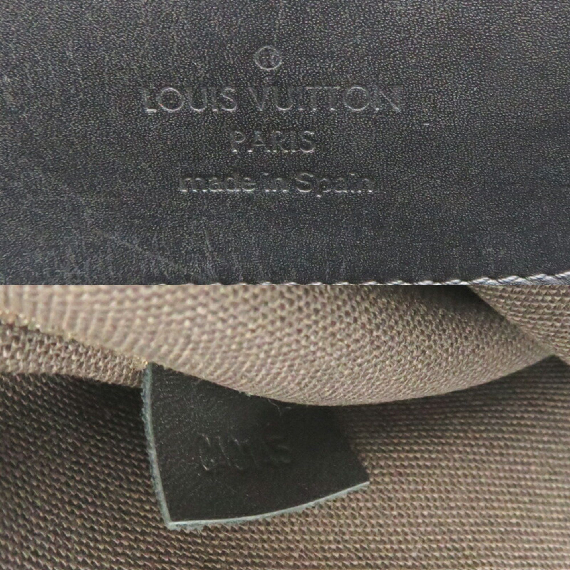 Louis Vuitton Louis Vuitton Cabas Voyage Women's and Men's Tote Bag N42239 Damier Infini Onyx Size ONE SIZE - 7 Thumbnail