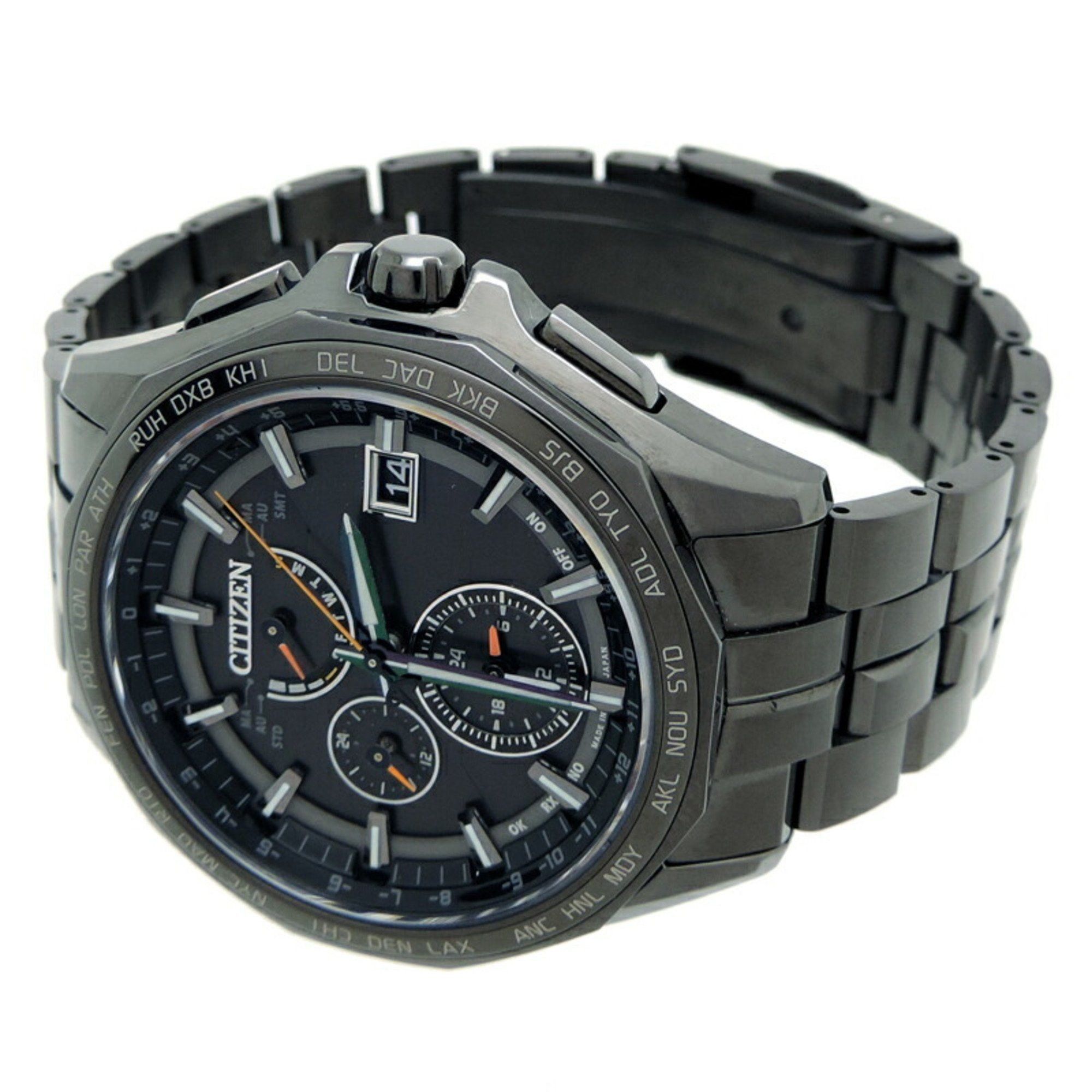 Citizen Citizen Attesa Double Direct Flight Men's Watch AT9097-54E (H820-T023991) Size ONE SIZE - 2 Thumbnail