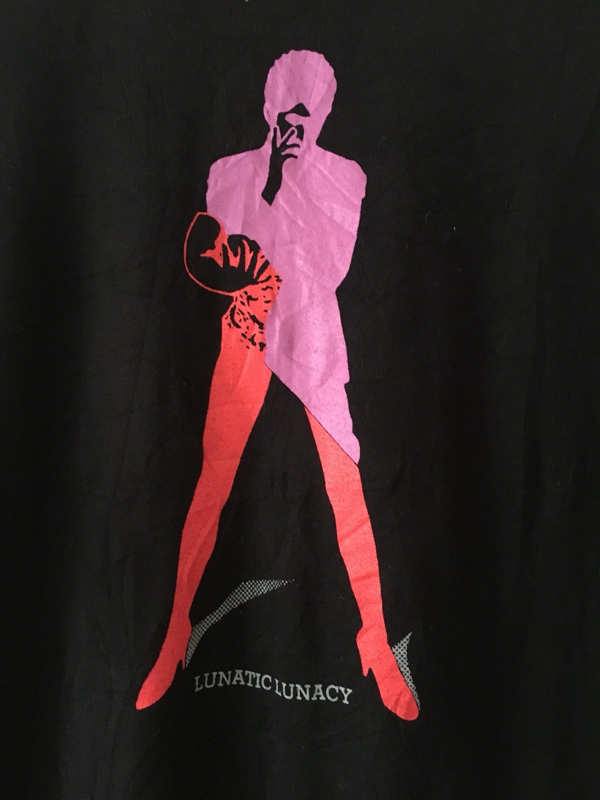 Band Tees Koji Kikkawa Lunatic Lunacy Band Shirt Japan Music Artis Size US M / EU 48-50 / 2 - 3 Thumbnail
