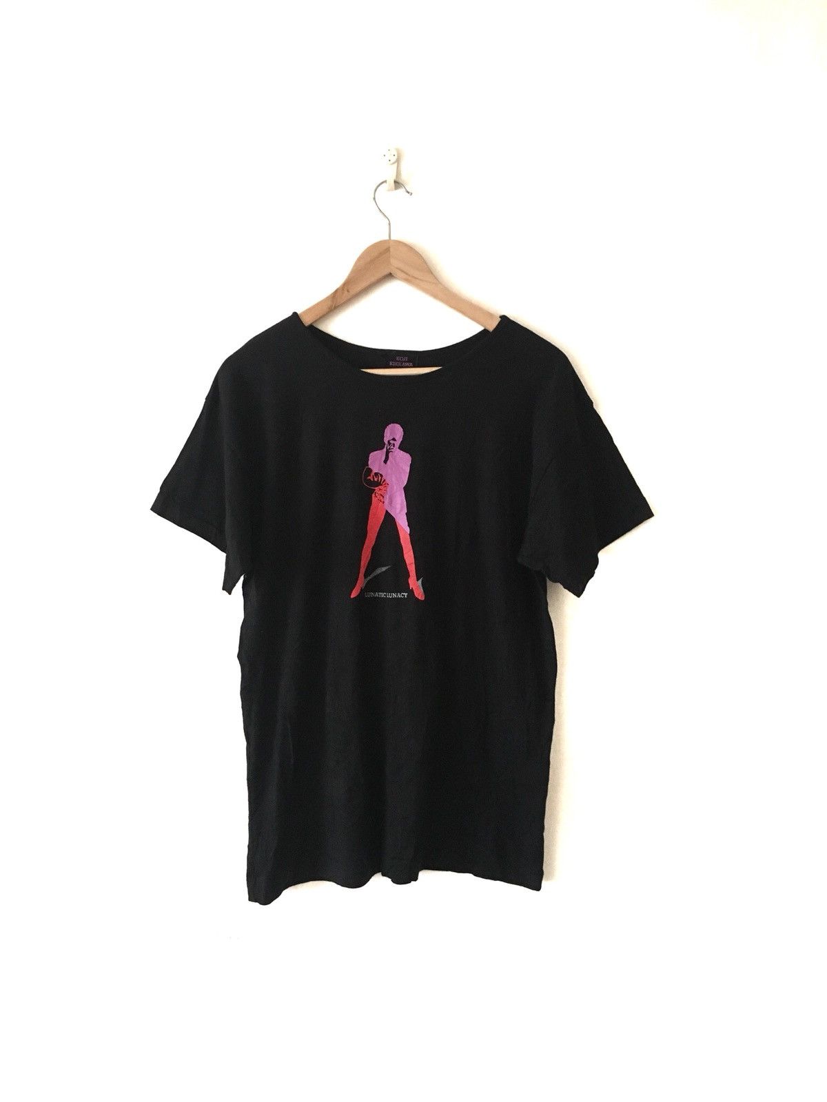 Band Tees Koji Kikkawa Lunatic Lunacy Band Shirt Japan Music Artis Size US M / EU 48-50 / 2 - 1 Thumbnail