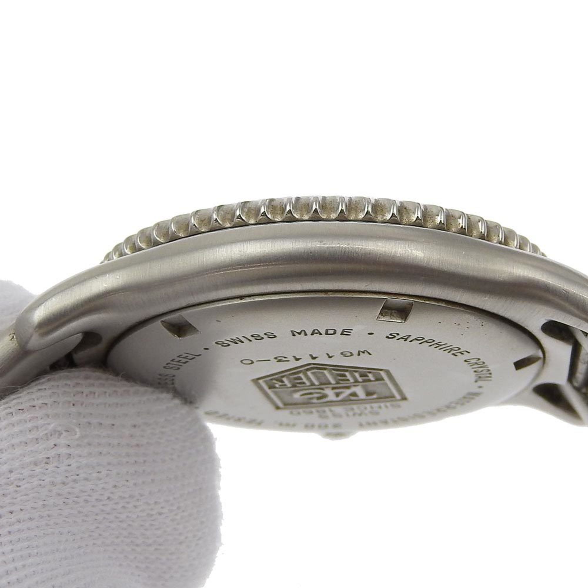 Tag Heuer TAG HEUER Professional 200 Watch WG1113-0 Stainless Steel Quartz Analog Display Grey Dial Men's Size ONE SIZE - 7 Thumbnail