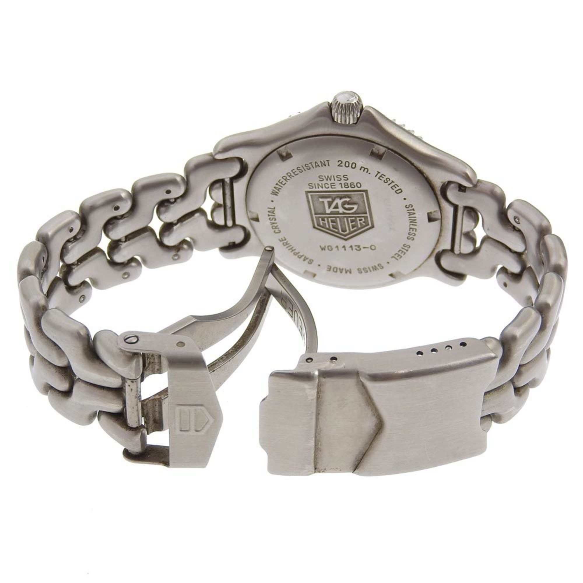 Tag Heuer TAG HEUER Professional 200 Watch WG1113-0 Stainless Steel Quartz Analog Display Grey Dial Men's Size ONE SIZE - 5 Thumbnail