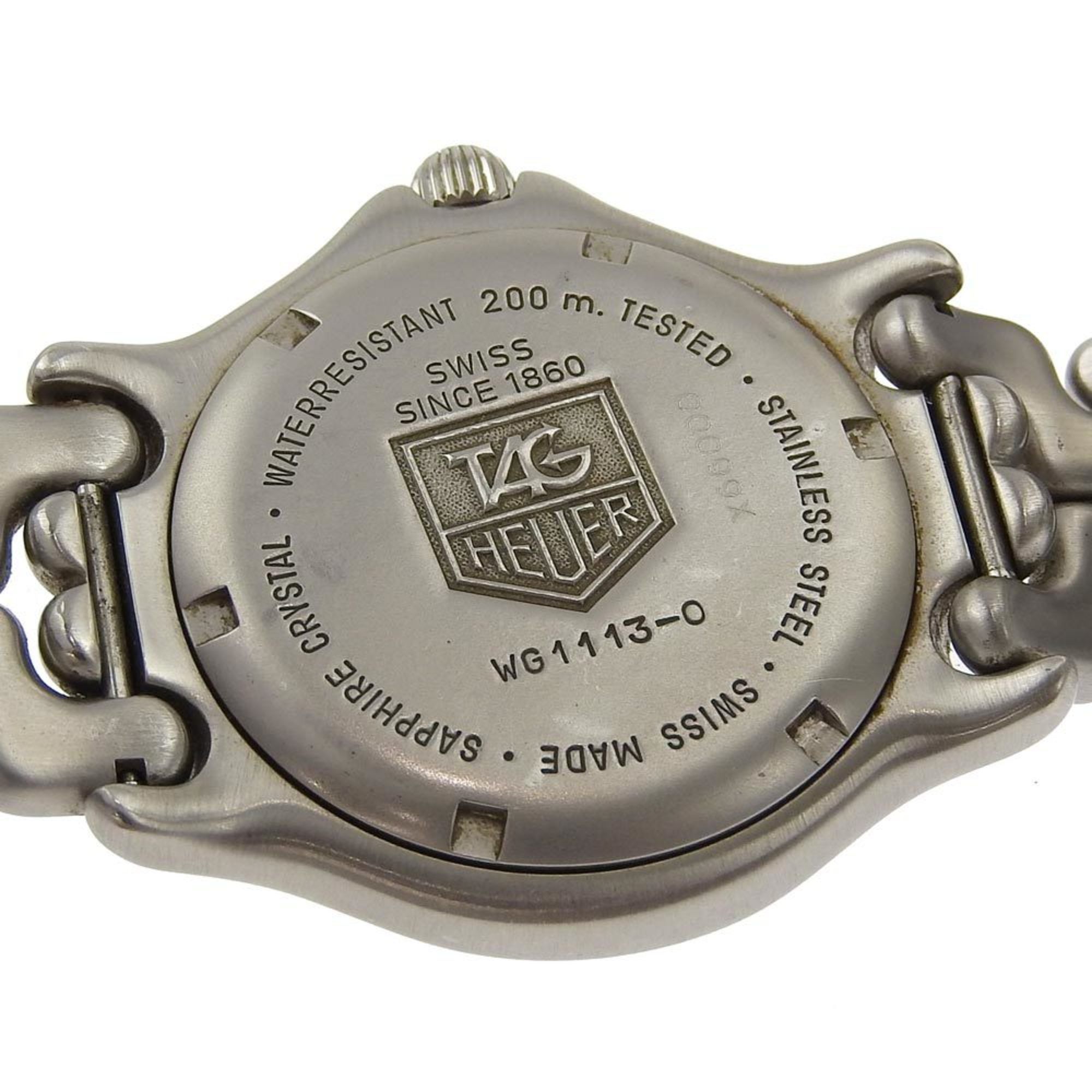 Tag Heuer TAG HEUER Professional 200 Watch WG1113-0 Stainless Steel Quartz Analog Display Grey Dial Men's Size ONE SIZE - 6 Thumbnail