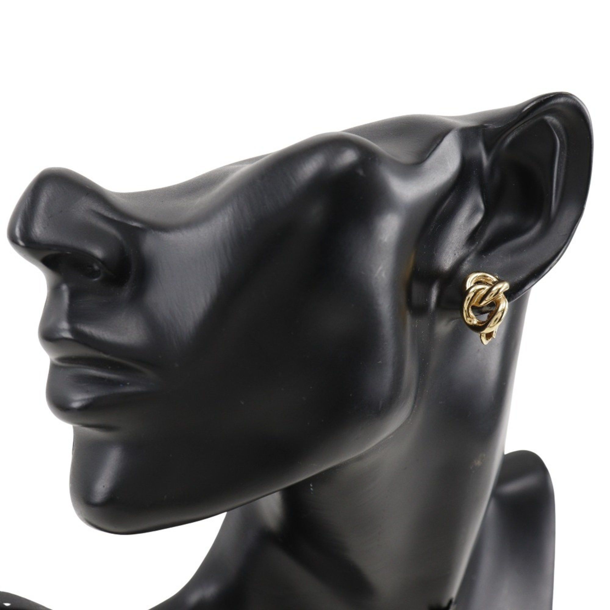 Dior Christian Dior Earrings Gold Plated Made in Germany Approx. 5.2g Women's Size ONE SIZE - 2 Thumbnail