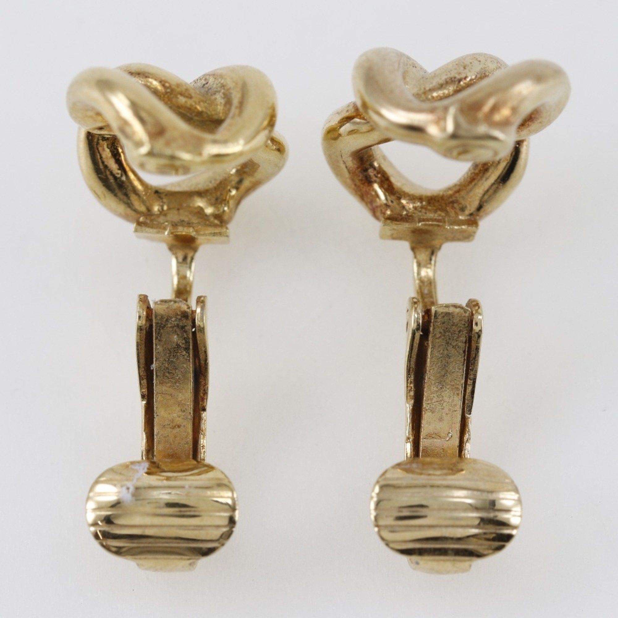 Dior Christian Dior Earrings Gold Plated Made in Germany Approx. 5.2g Women's Size ONE SIZE - 4 Thumbnail