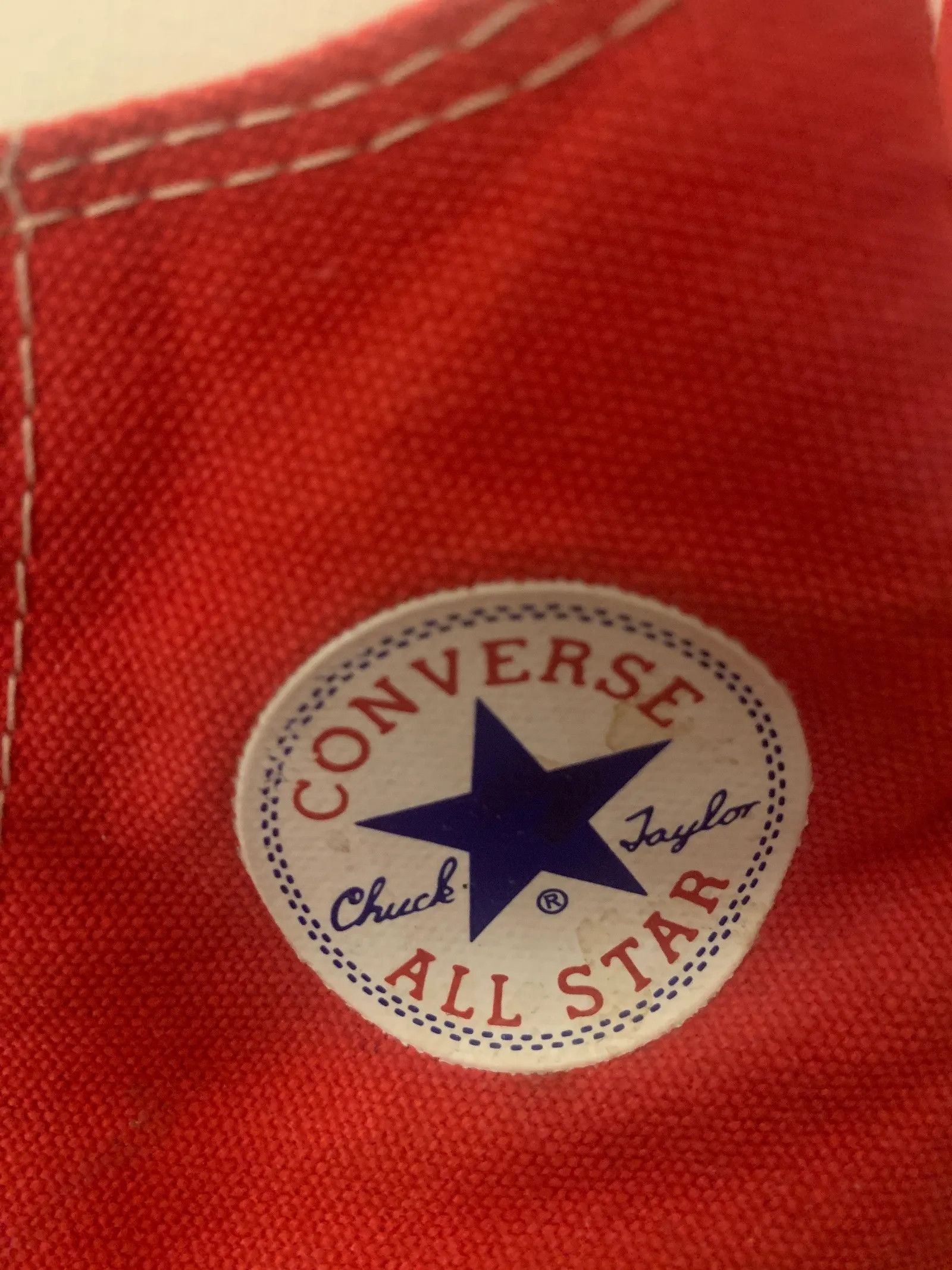 Converse Converse Chuck Taylor All Star Hi Sneakers Size US 6.5 / IT 36.5 - 2 Thumbnail