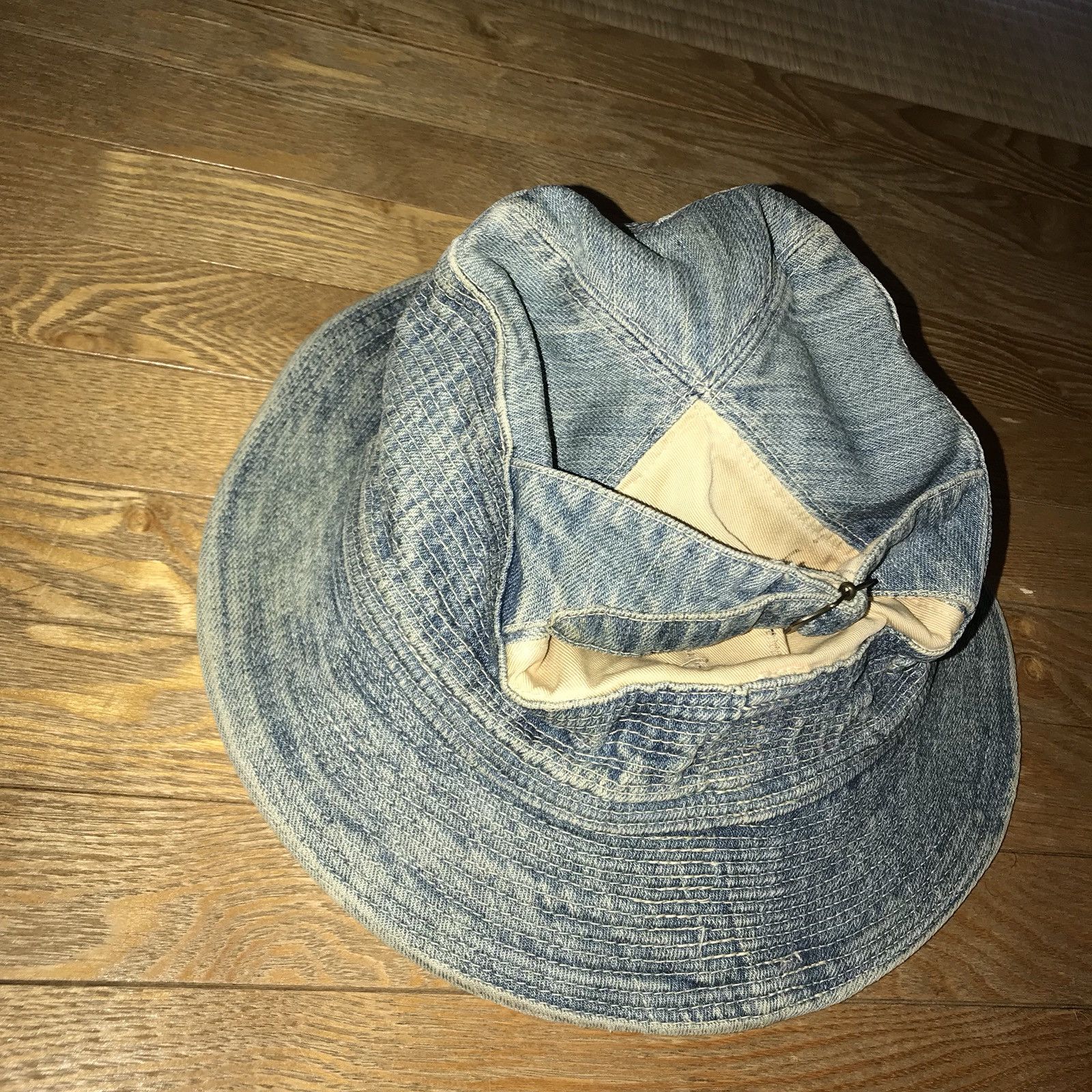 kapital Kountry デニム バケットハット Kapital Kountry Crash Remake Indigo Bucket Hat – Cotton Sheep