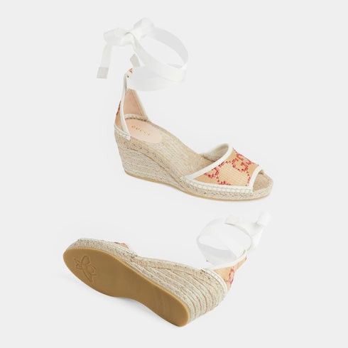 Gucci Gucci GG Espadrille Sandals SIZE 35 Size ONE SIZE - 3 Thumbnail