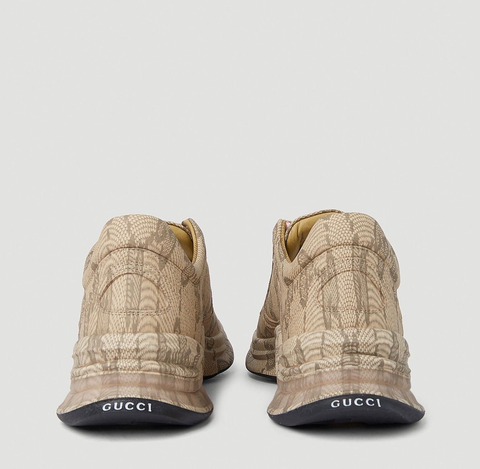 Gucci Gucci GG Run Sneakers SIZE 36 Size ONE SIZE - 3 Thumbnail