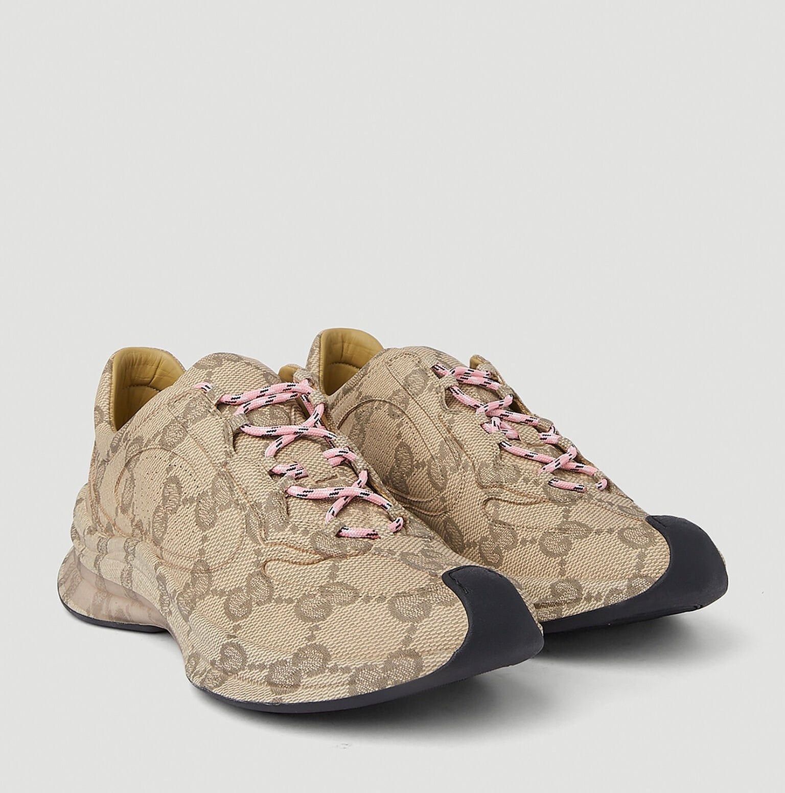 Gucci Gucci GG Run Sneakers SIZE 34 Size ONE SIZE - 2 Thumbnail