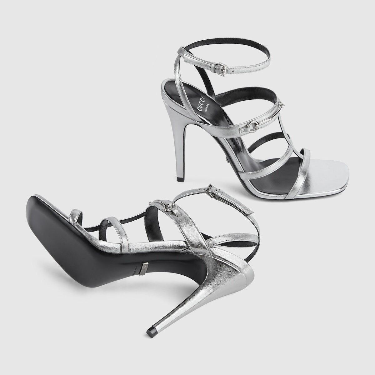 Gucci Gucci Slim Horsebit Sandals SIZE 36.5 Size ONE SIZE - 2 Thumbnail