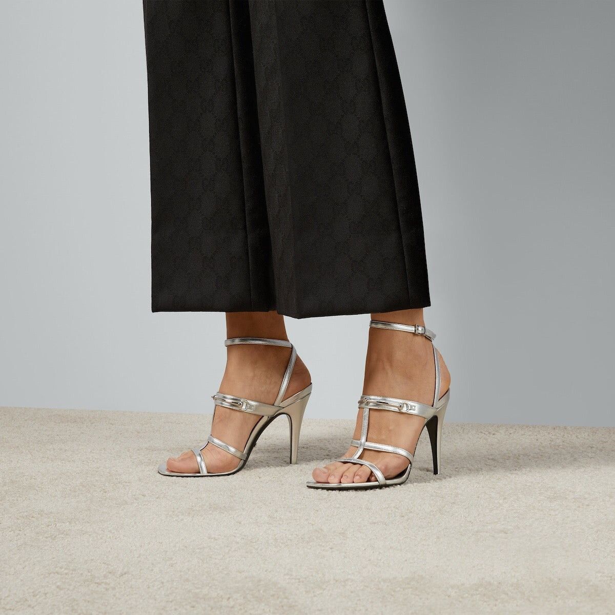 Gucci Gucci Slim Horsebit Sandals SIZE 37.5 Size ONE SIZE - 3 Thumbnail