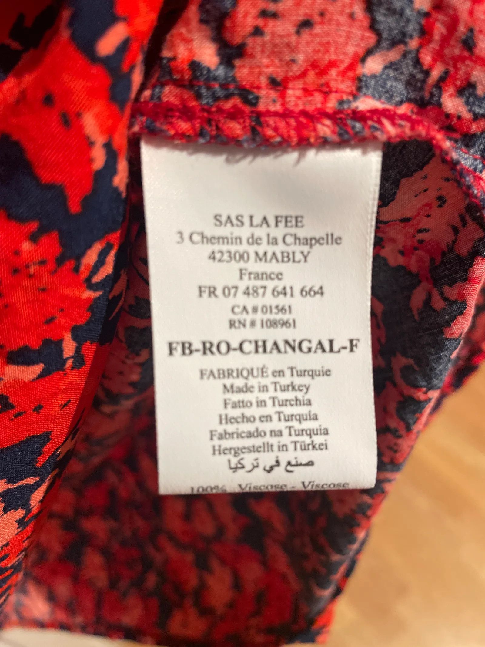 Other La Fee Maraboutee SAS La Fee Dress Size XS / US 0-2 / IT 36-38 - 3 Thumbnail