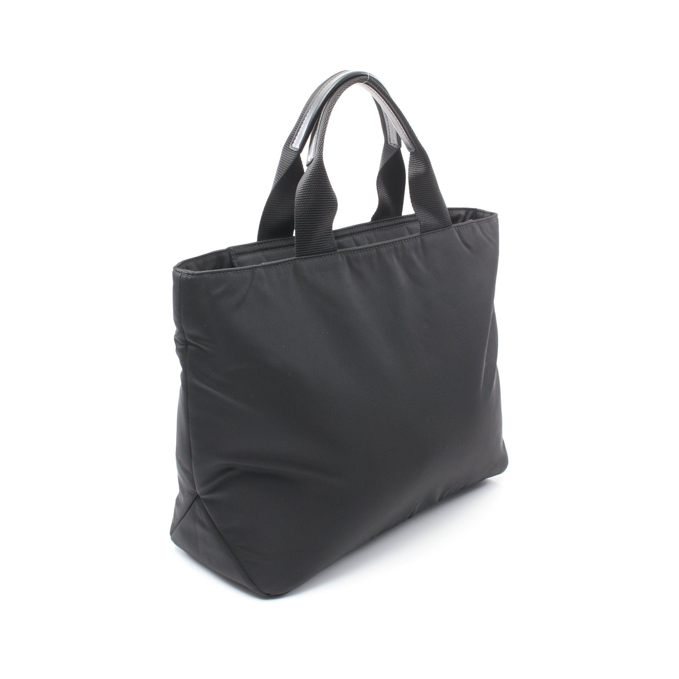 Prada Prada Vela Handbag Nylon Black Size ONE SIZE - 2 Thumbnail