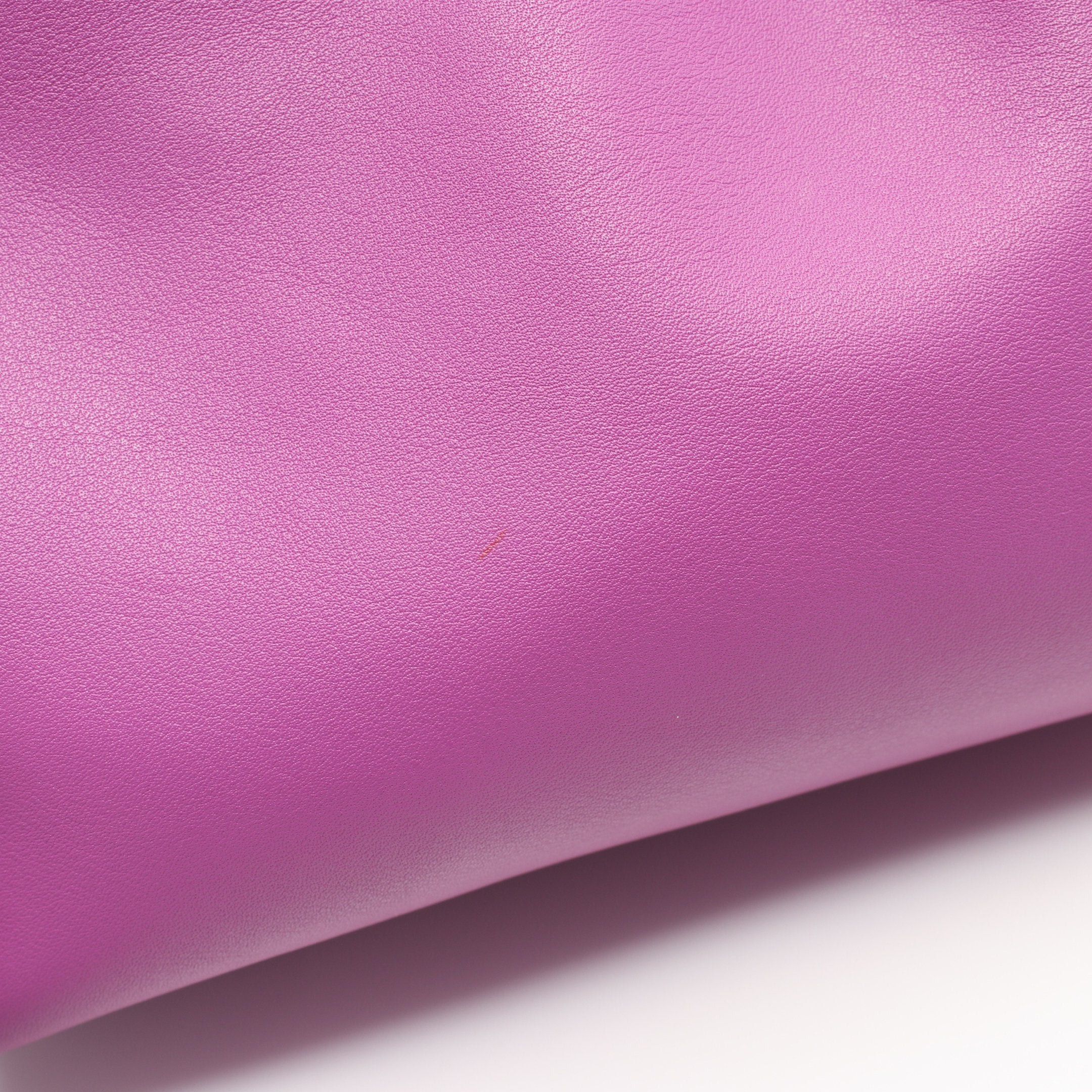 Loewe Loewe Flamenco Clutch Mini Shoulder Bag Leather Purple Size ONE SIZE - 5 Thumbnail