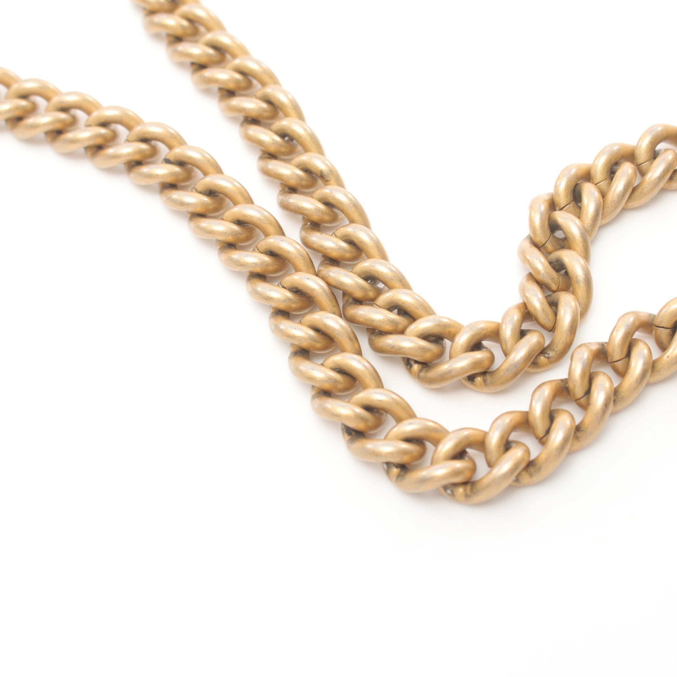 Chanel Chanel Matelasse Chain Shoulder Bag Caviar Skin Black Gold Hardware Size ONE SIZE - 11 Thumbnail