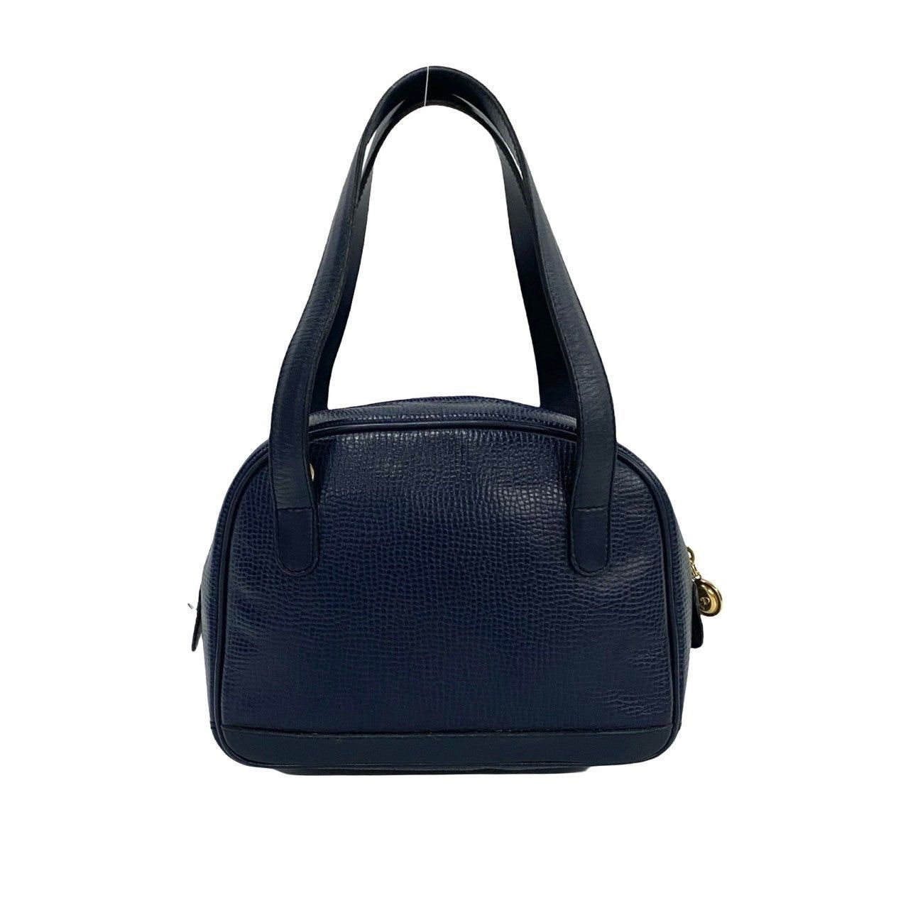 Dior Dior Shoulder Bag Navy Leather Size ONE SIZE - 4 Thumbnail