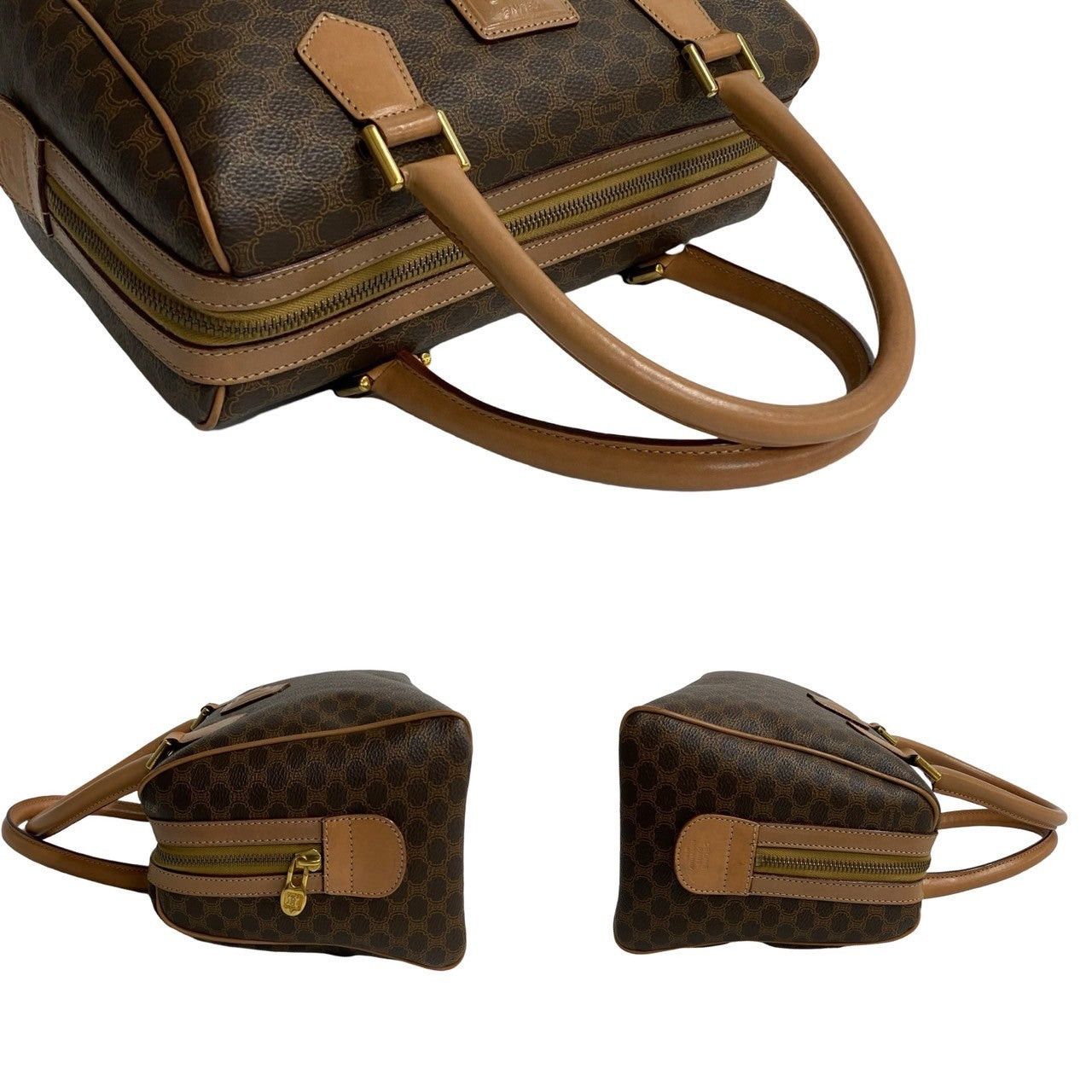 Celine Celine Handbag Brown Leather Size ONE SIZE - 5 Thumbnail