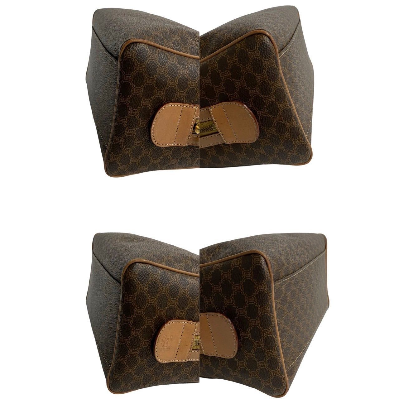 Celine Celine Handbag Brown Leather Size ONE SIZE - 7 Thumbnail