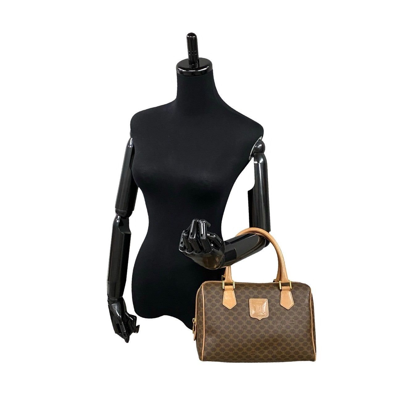 Celine Celine Handbag Brown Leather Size ONE SIZE - 2 Thumbnail