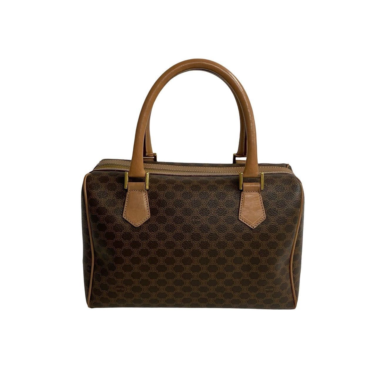 Celine Celine Handbag Brown Leather Size ONE SIZE - 4 Thumbnail