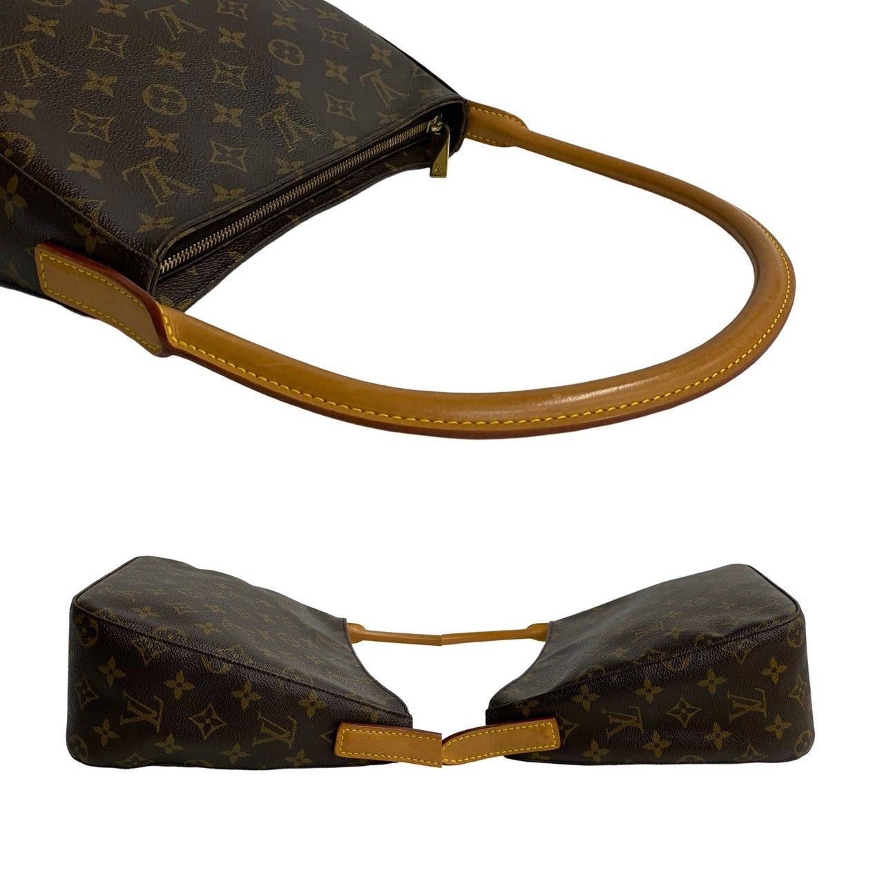 Louis Vuitton Louis Vuitton Shoulder Bag Brown Leather Size ONE SIZE - 5 Thumbnail