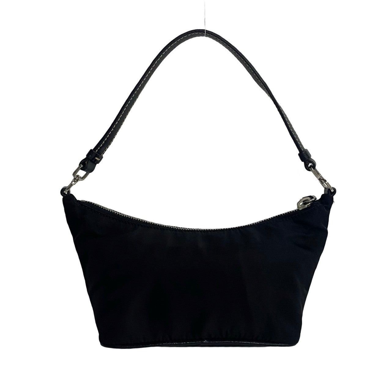 Prada Prada Handbag Black Nylon Size ONE SIZE - 4 Thumbnail