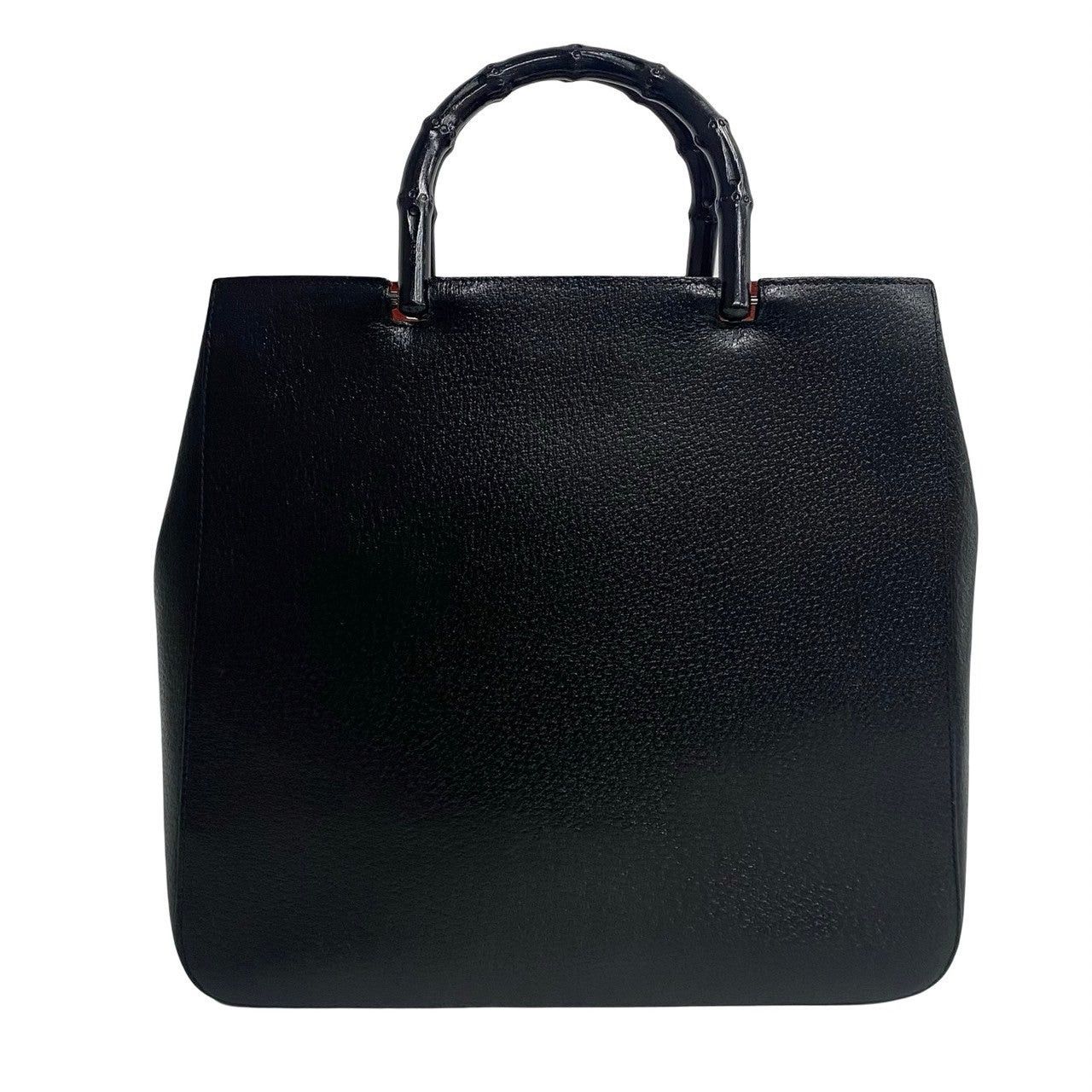Gucci Gucci Handbag Black Leather Size ONE SIZE - 4 Thumbnail