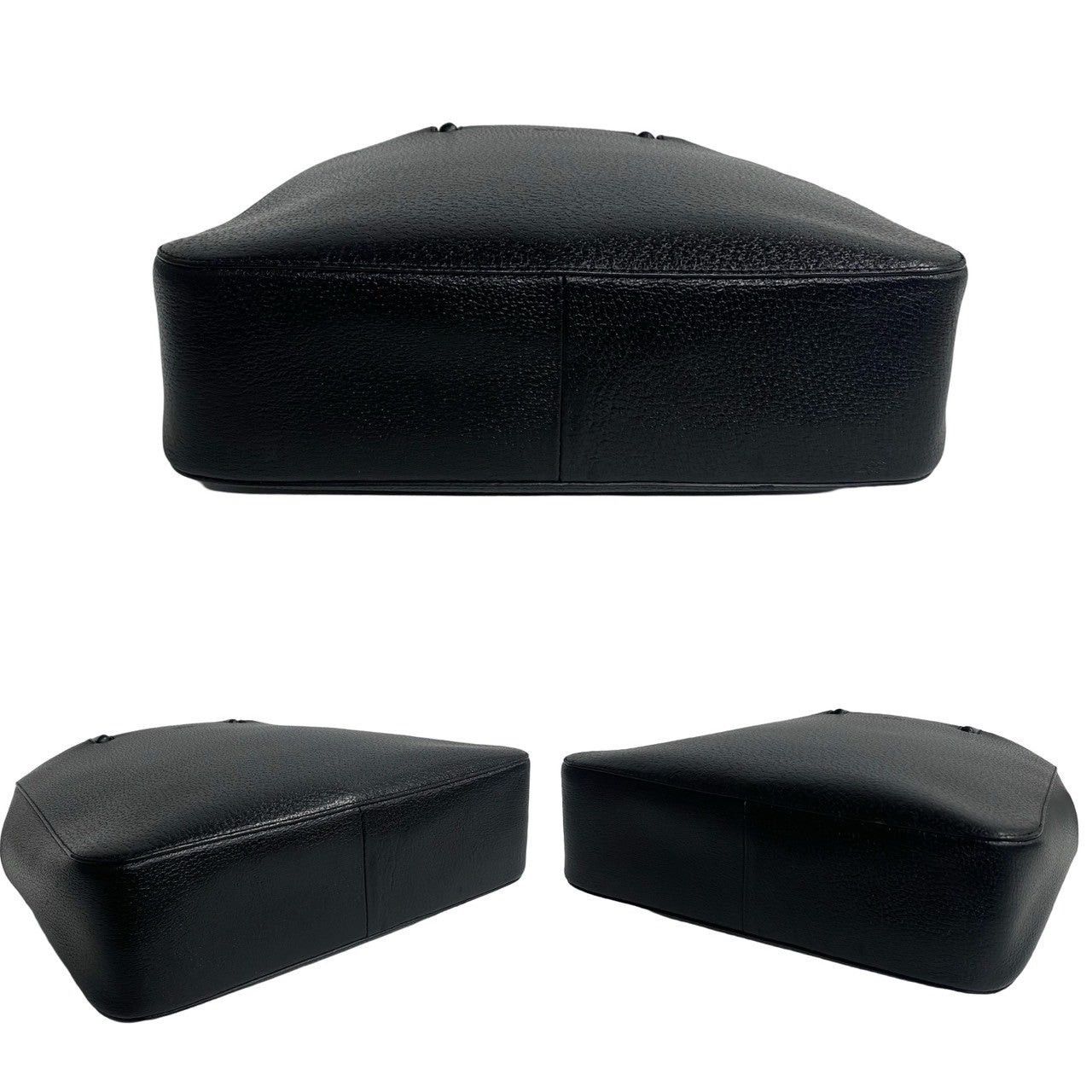 Gucci Gucci Handbag Black Leather Size ONE SIZE - 6 Thumbnail