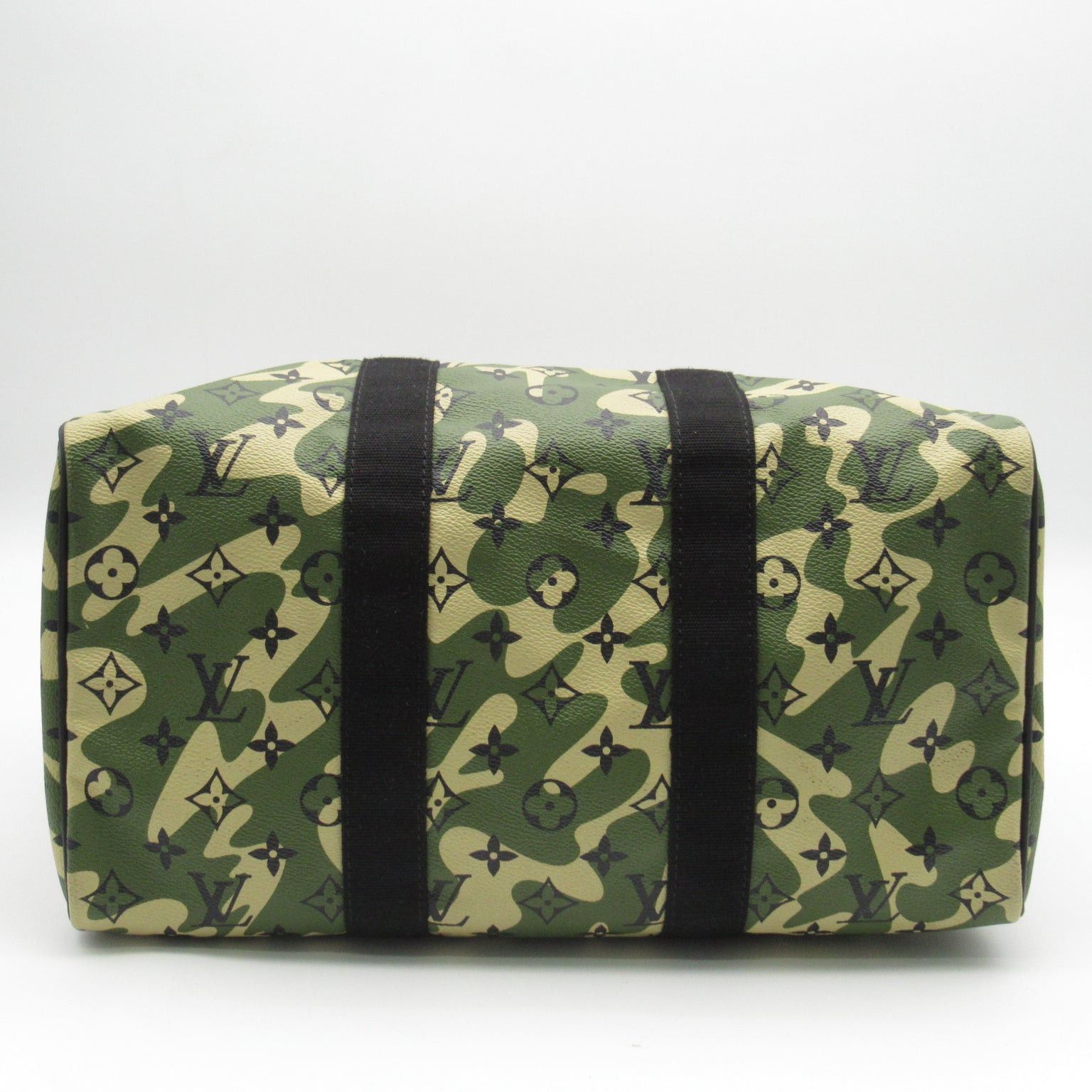 Louis Vuitton Louis Vuitton Speedy 35 Handbag Collaboration With Takashi Murakami Coated Canvas Monogram Flage Green Size ONE SIZE - 5 Thumbnail