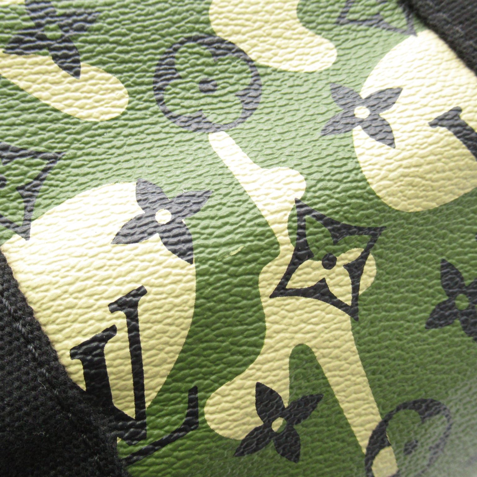 Louis Vuitton Louis Vuitton Speedy 35 Handbag Collaboration With Takashi Murakami Coated Canvas Monogram Flage Green Size ONE SIZE - 16 Thumbnail