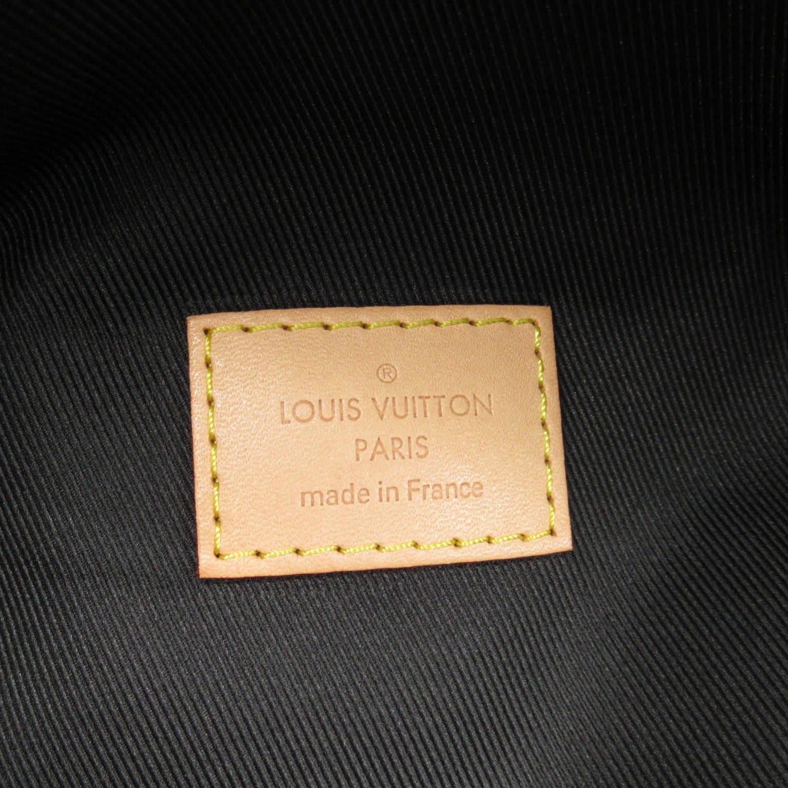 Louis Vuitton Louis Vuitton Bum Bag Shoulder Coated Canvas Monogram Black Size ONE SIZE - 8 Thumbnail